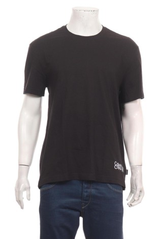 Tricou cu imprimeu CALVIN KLEIN