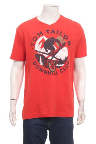 Tricou cu imprimeu TOM TAILOR