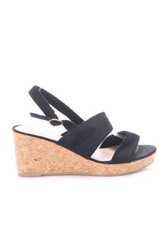 Sandale cu toc V BY VERY