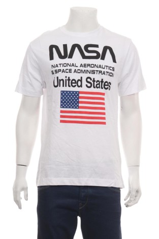 Tricou cu imprimeu NASA