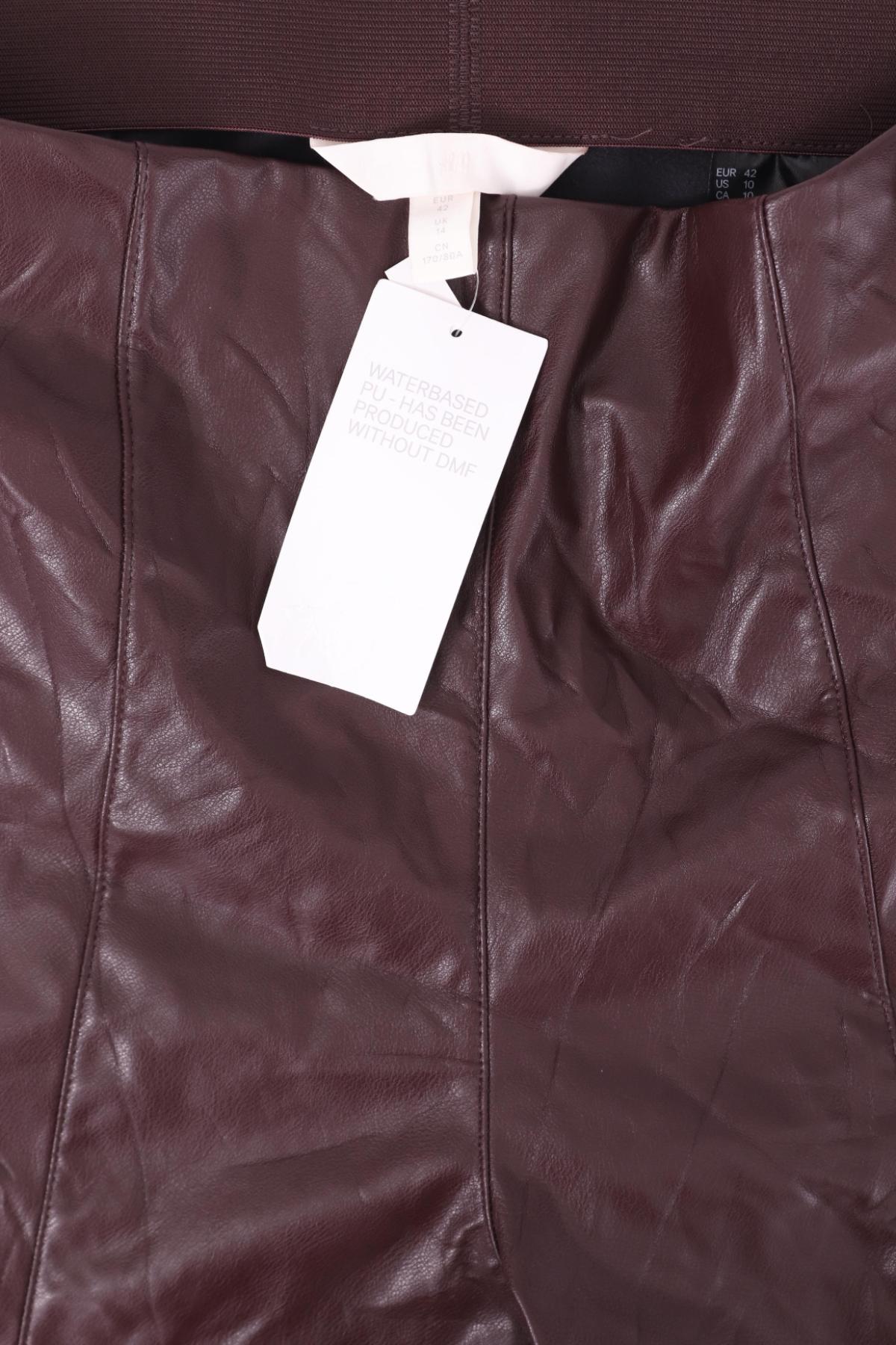 Кожен панталон H&M3