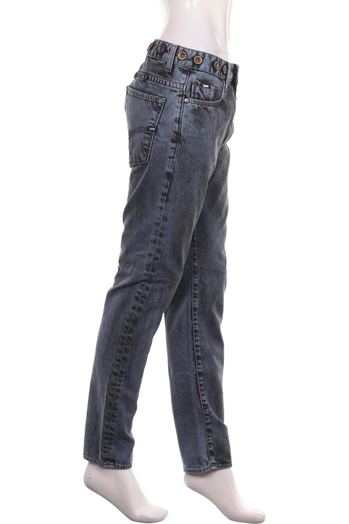 Дънки с висока талия GAS3