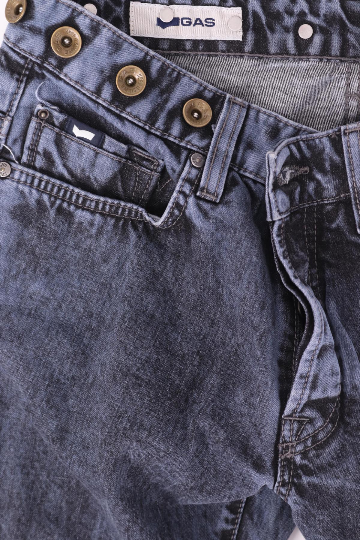 Дънки с висока талия GAS4