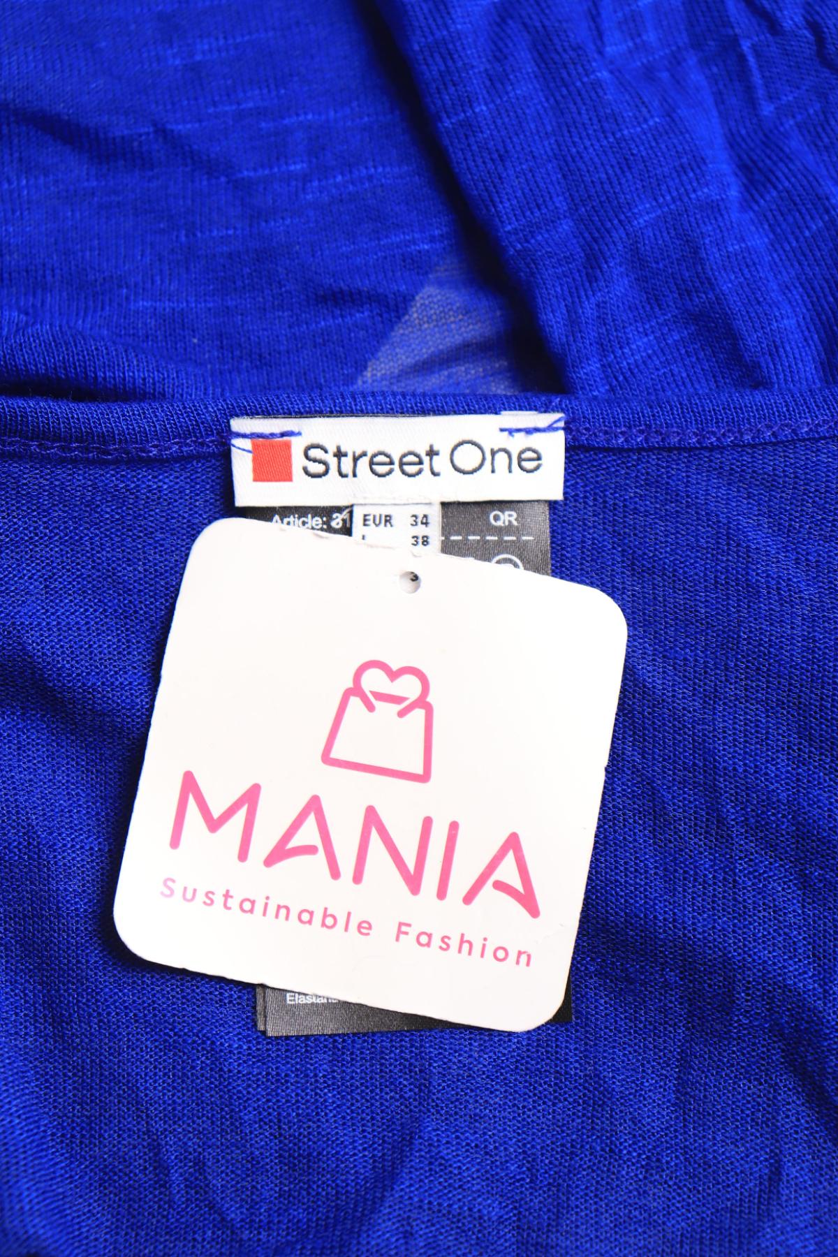 Жилетка STREET ONE3 - Mania Жилетка STREET ONE3