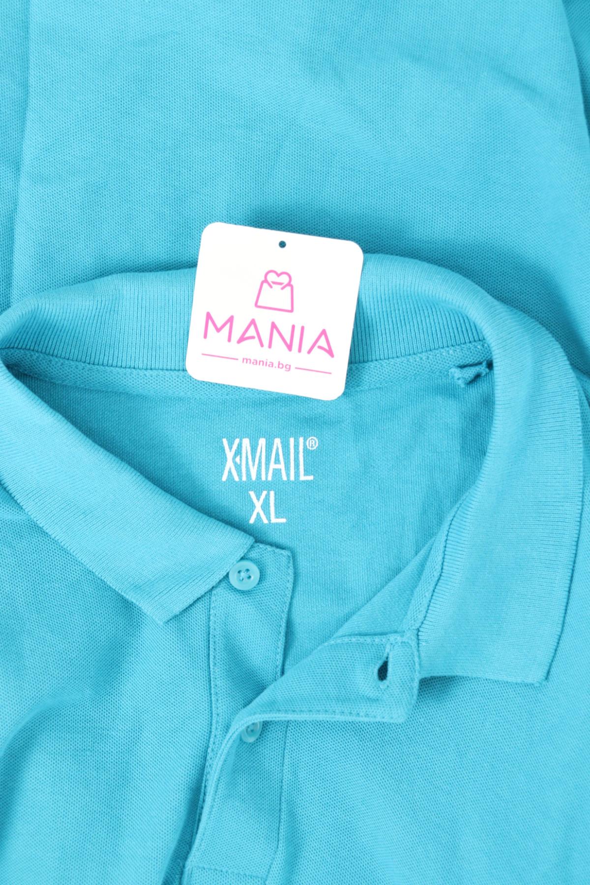 Тенискa с яка X-MAIL3