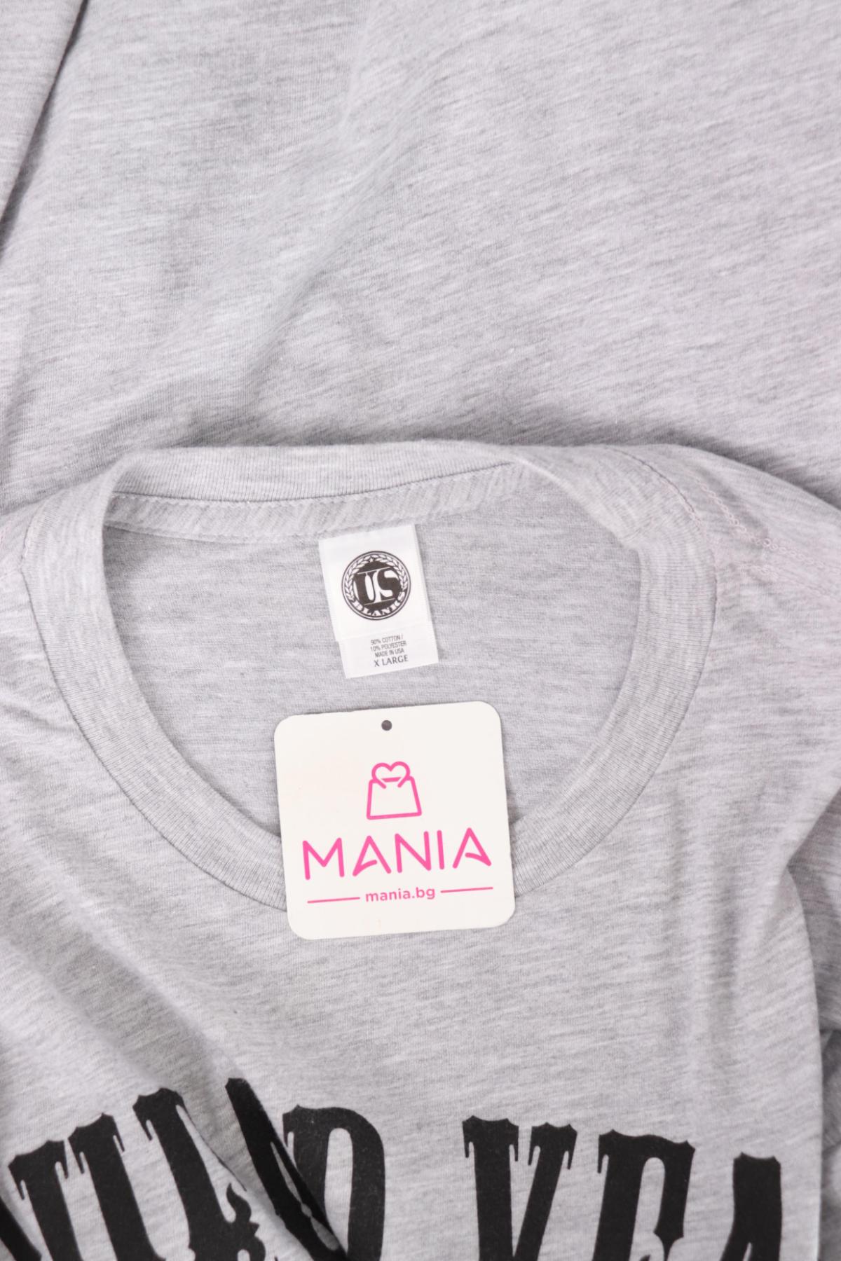 Тениска с щампа NO NAME3