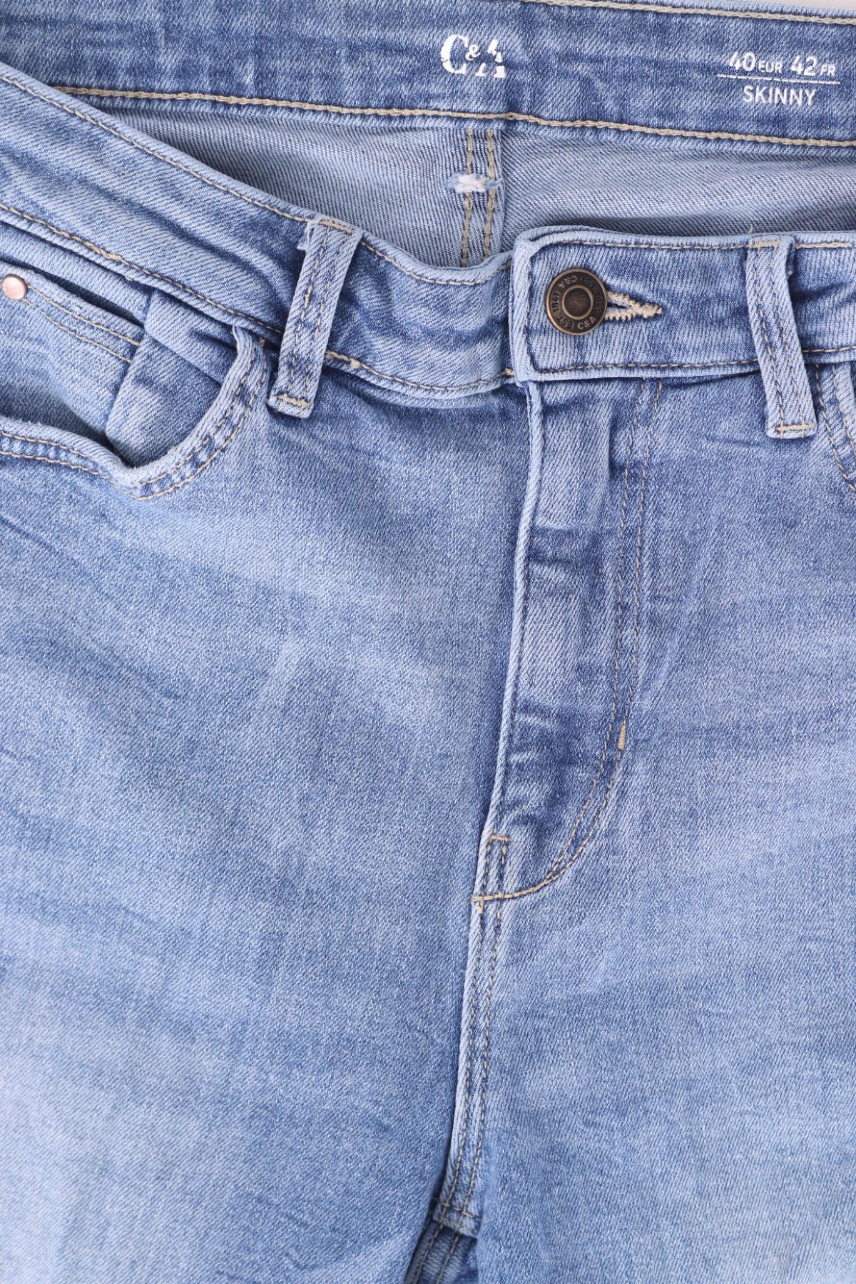 Ластични дънки C&A3