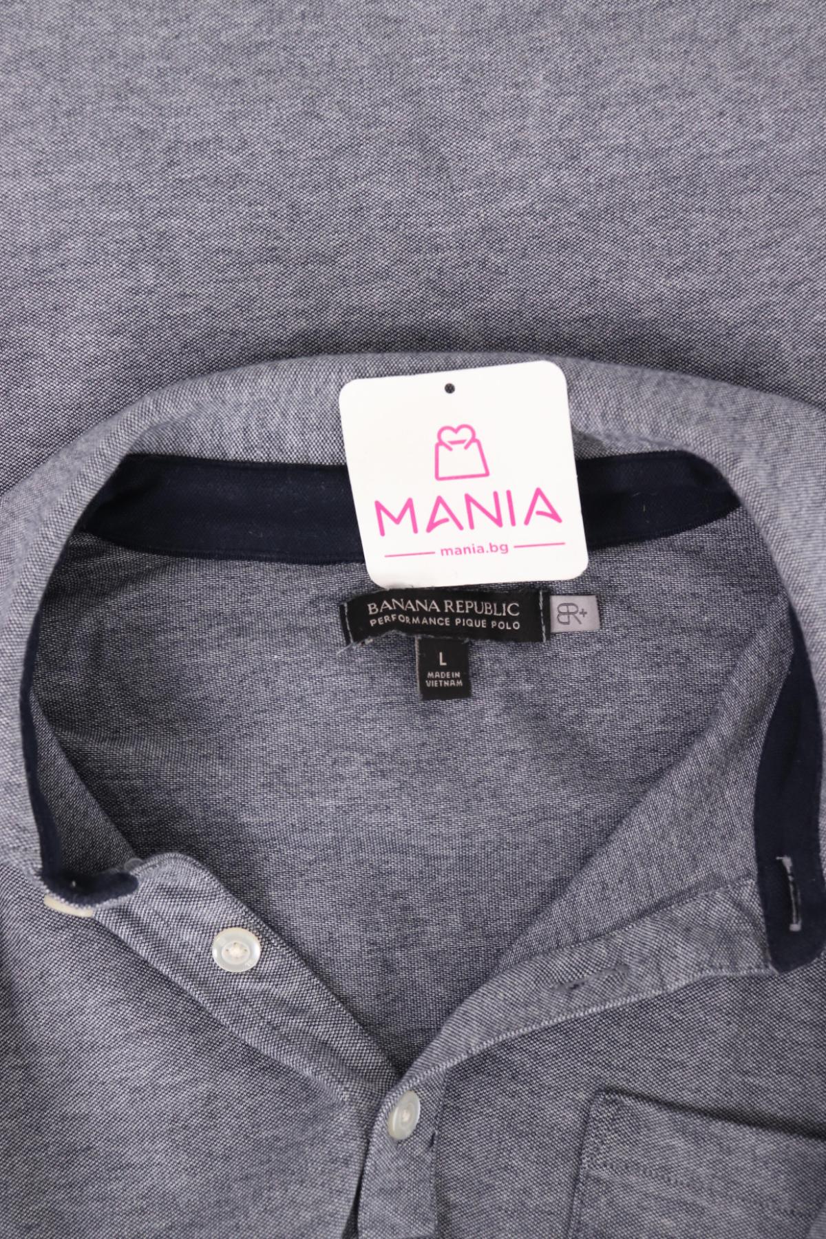 Тенискa с яка BANANA REPUBLIC3