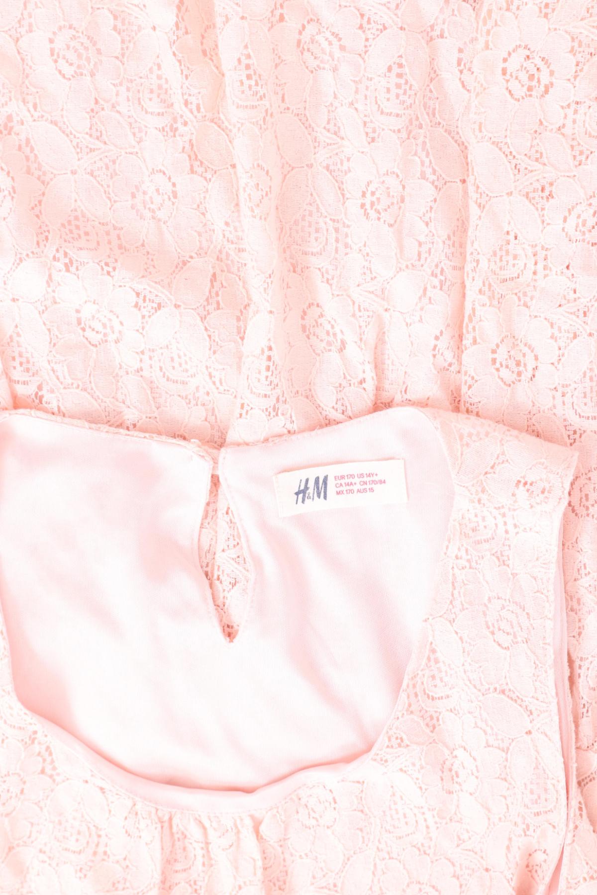 Детска рокля H&M3