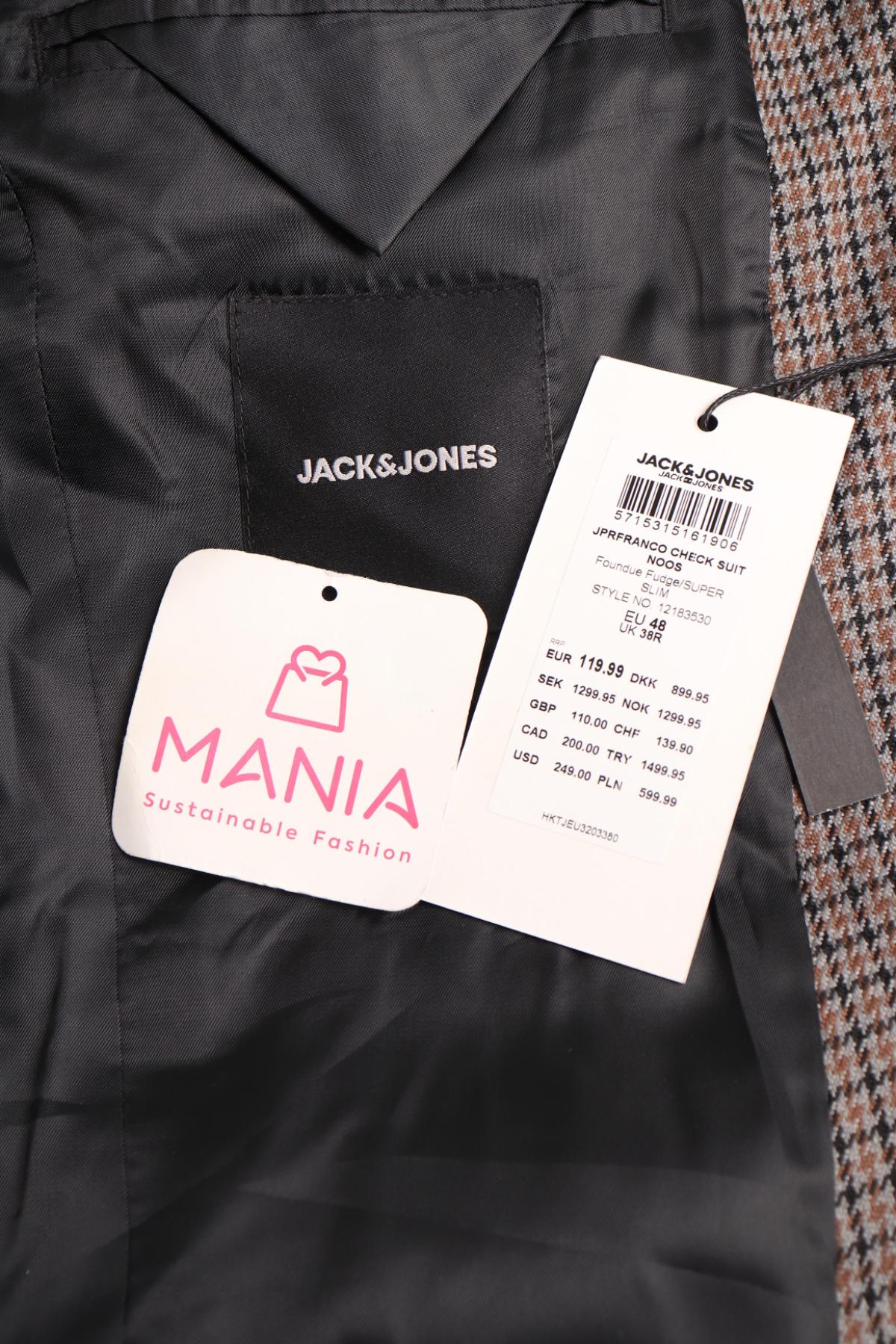 Костюм с панталон JACK & JONES3