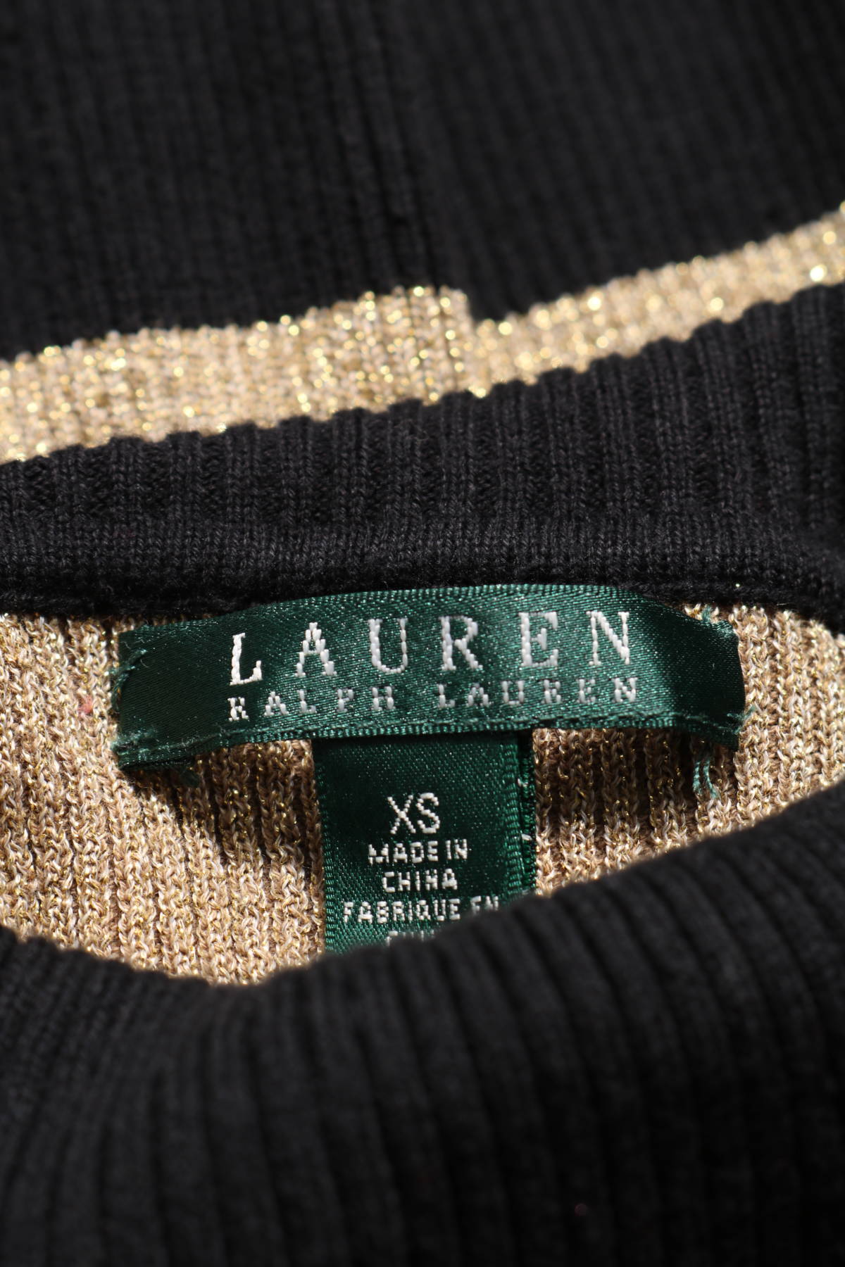 Пуловер с поло яка RALPH LAUREN3