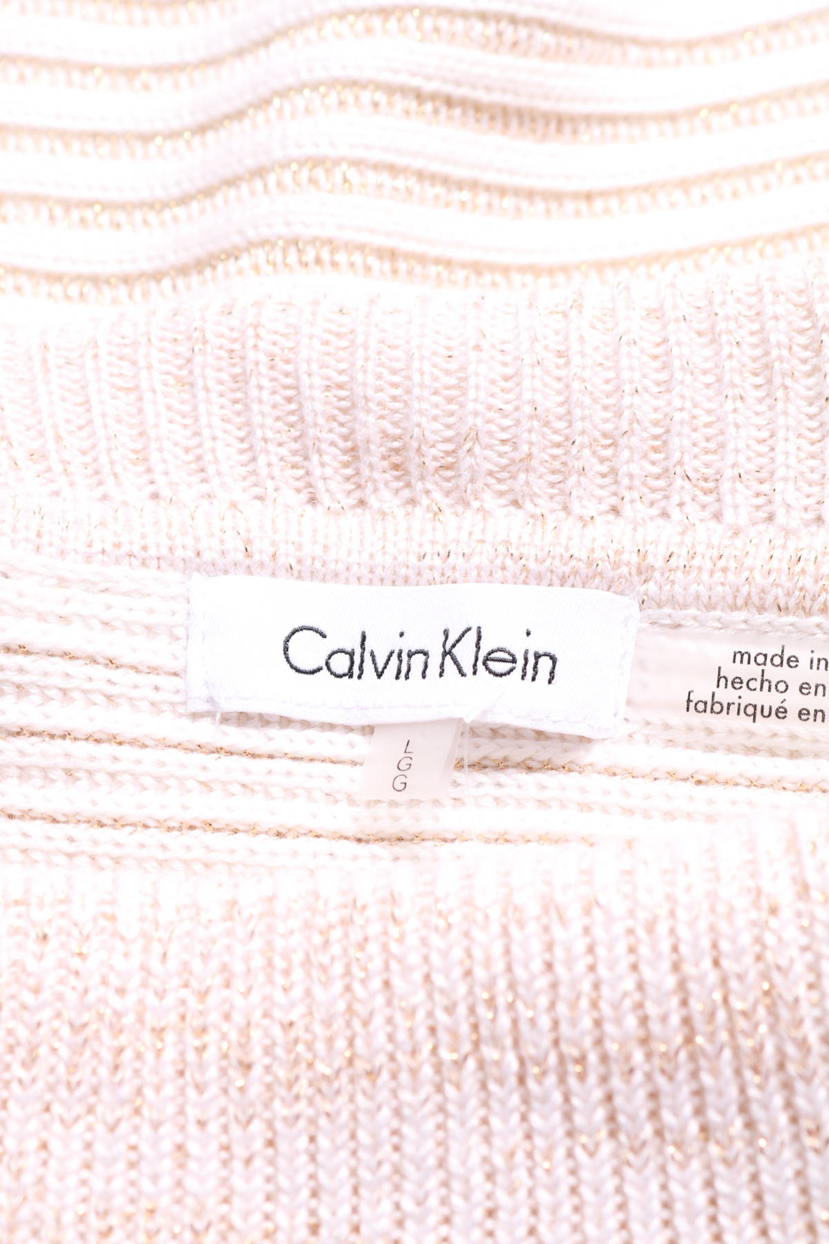 Пуловер с поло яка CALVIN KLEIN3