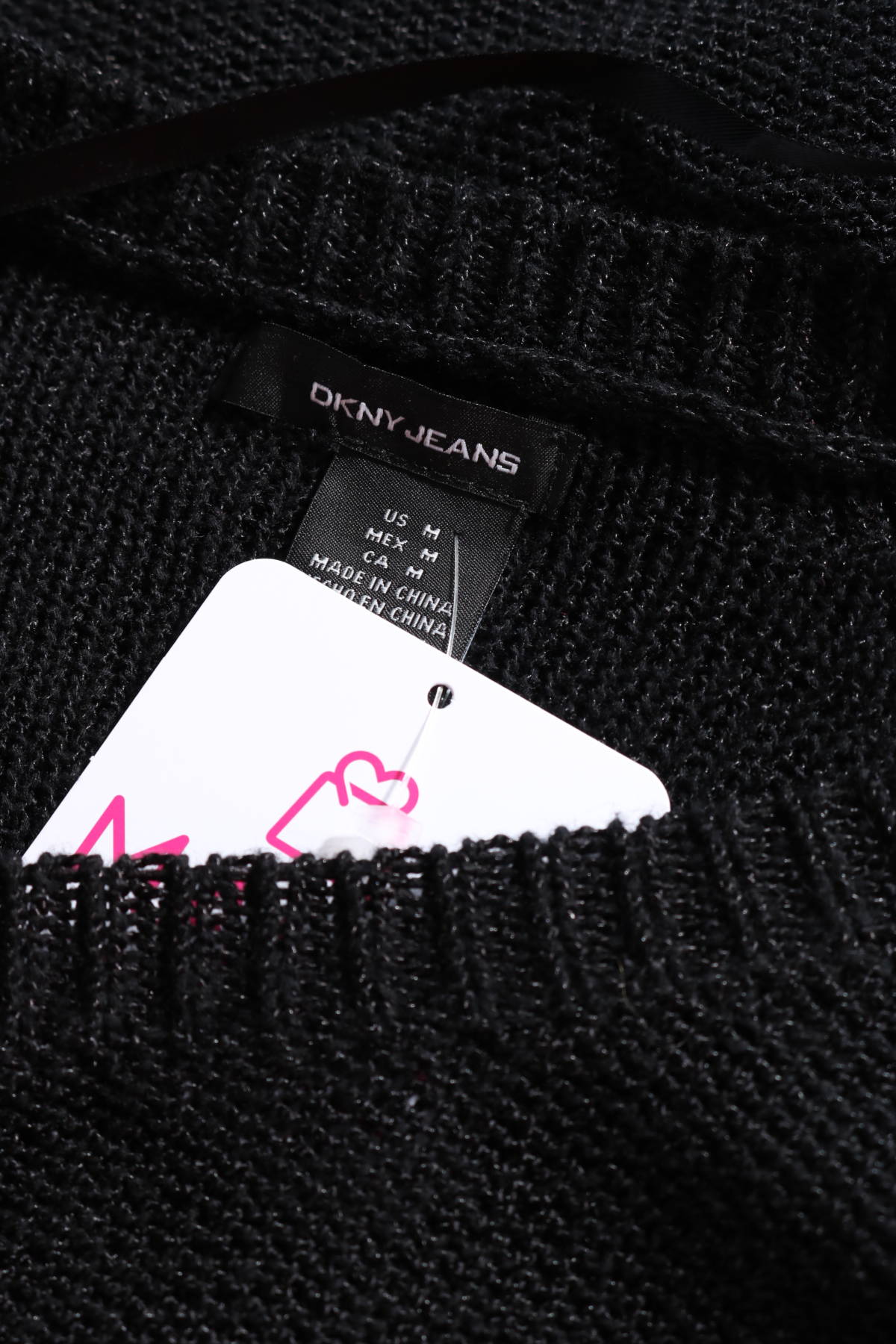Пуловер DKNY JEANS3
