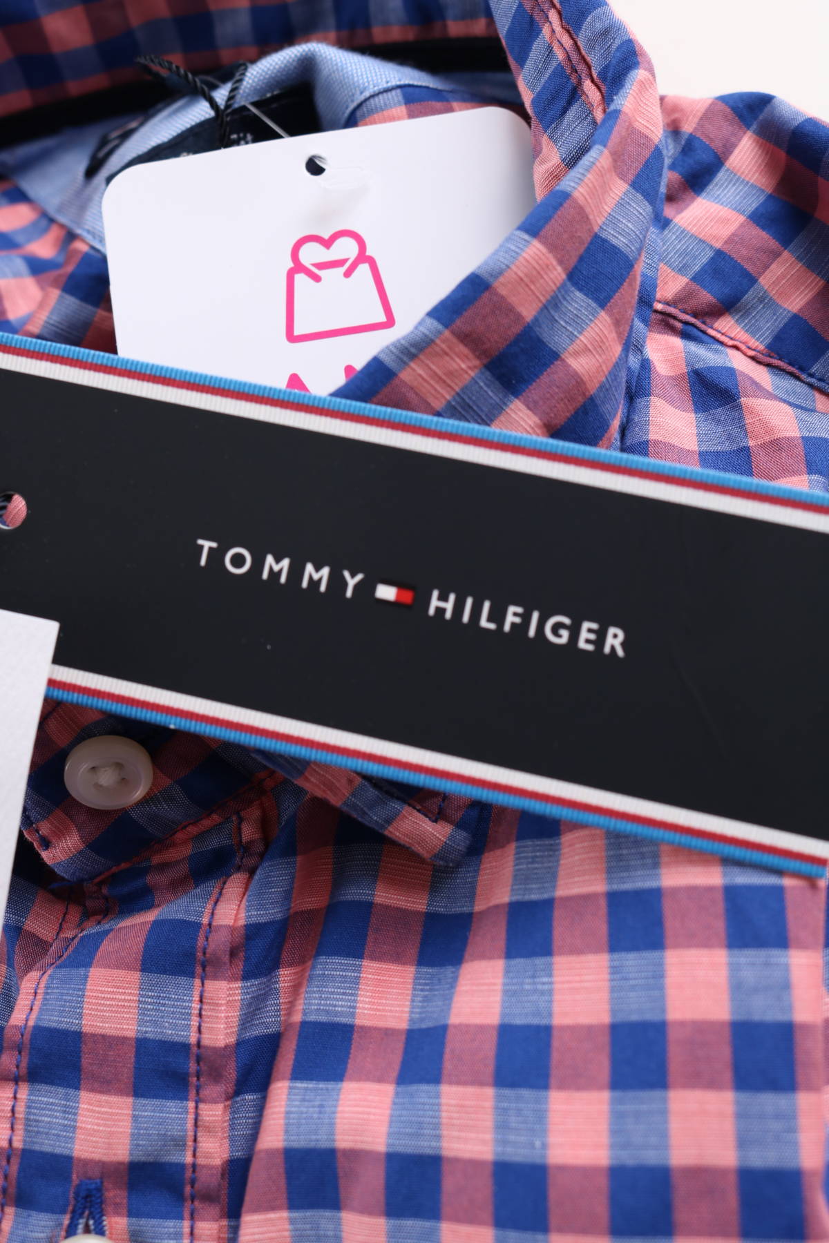 Спортно-елегантна риза Tommy Hilfiger3 - Mania Спортно-елегантна риза Tommy Hilfiger3