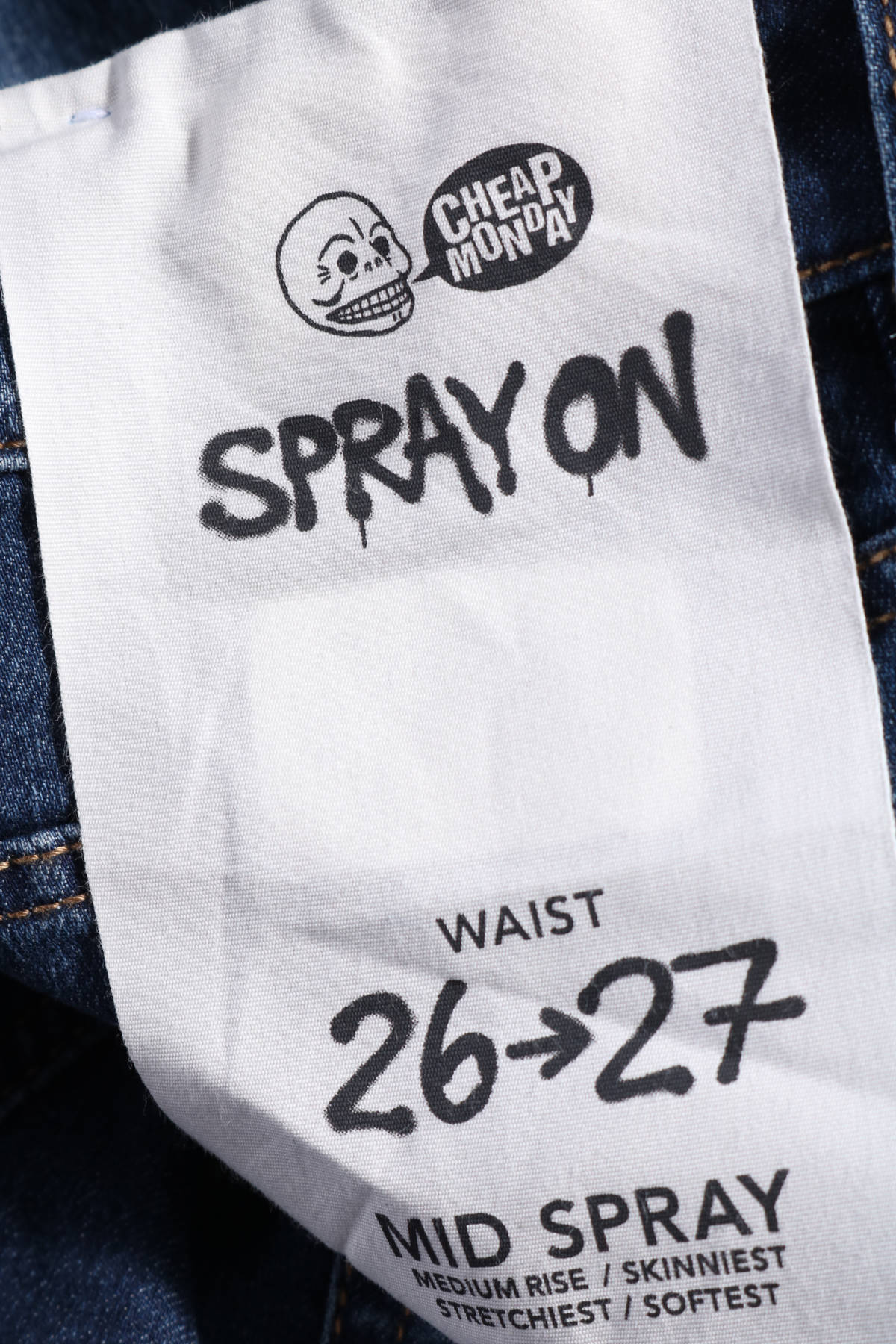 Ластични дънки CHEAP MONDAY3 - Mania Ластични дънки CHEAP MONDAY3