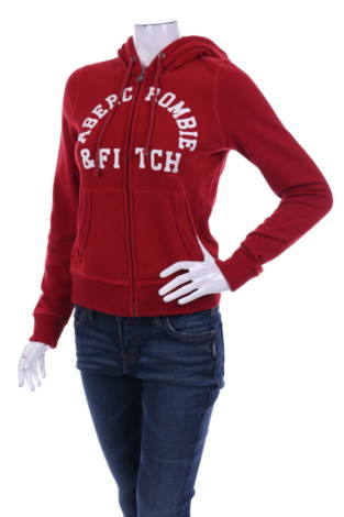 Спортно горнище Abercrombie & Fitch - Mania Спортно горнище Abercrombie & Fitch