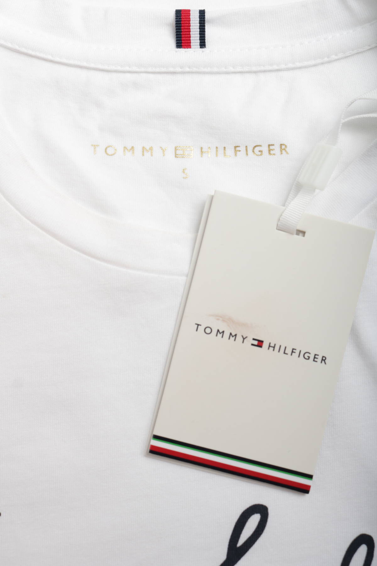 Тениска с щампа TOMMY HILFIGER3