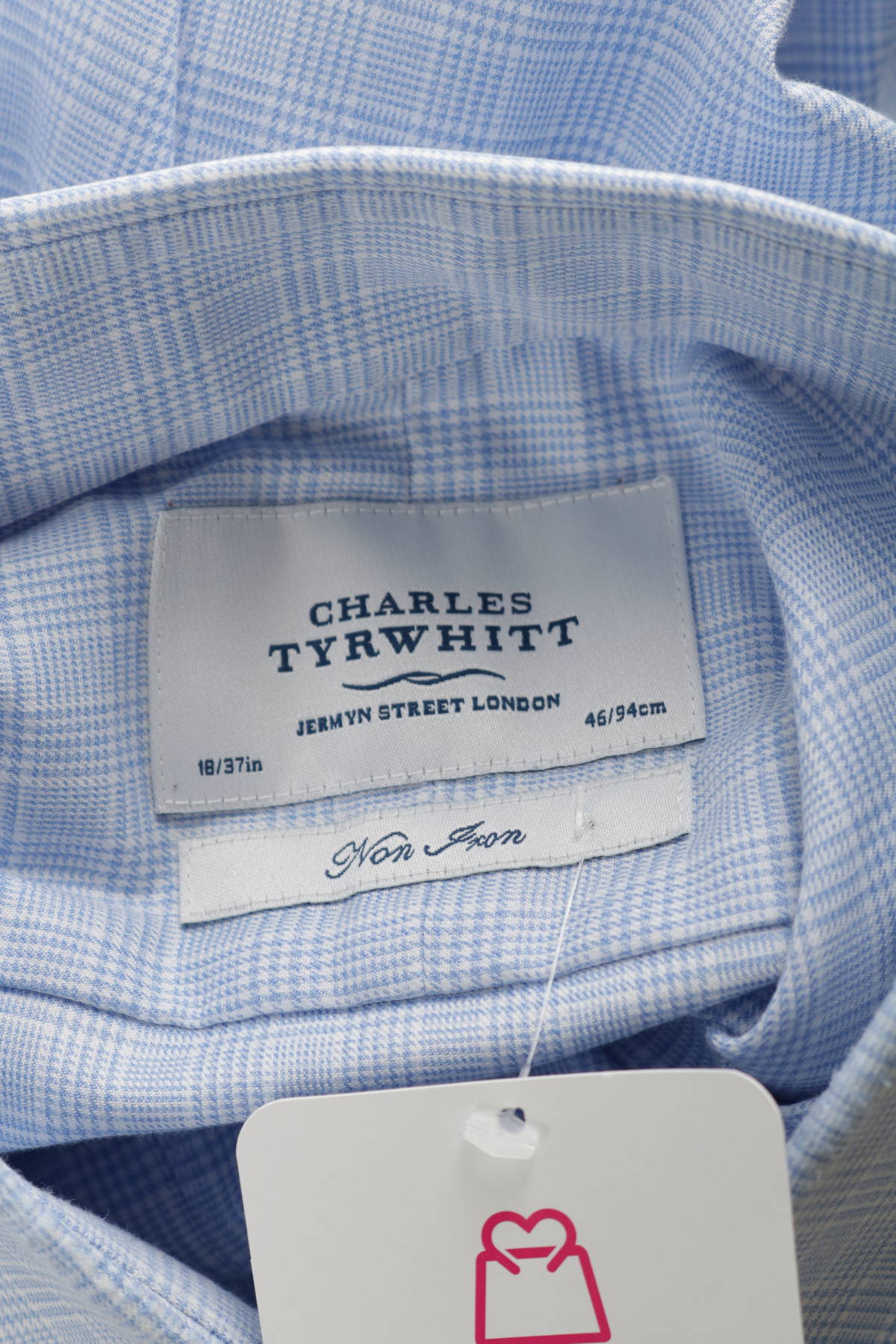 Официална риза CHARLES TYRWHITT3