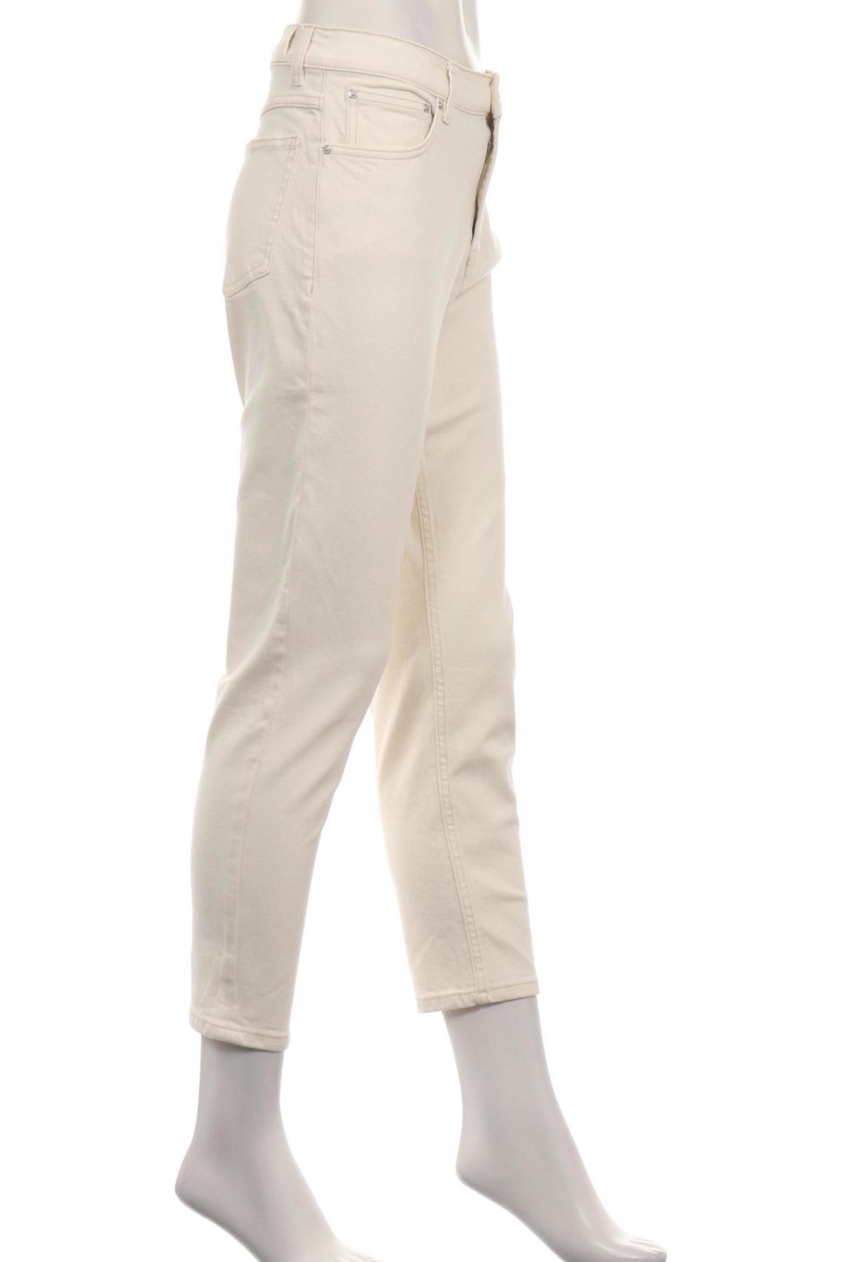 Дънки с висока талия MANGO3