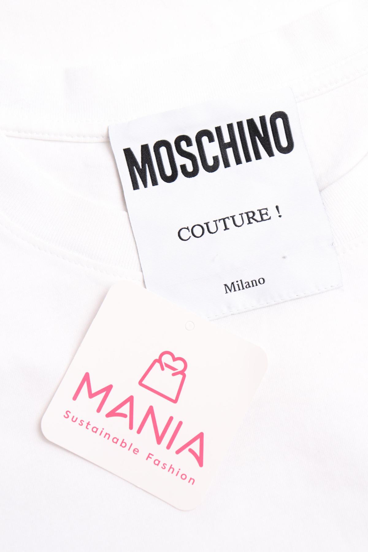 Тениска с щампа MOSCHINO3