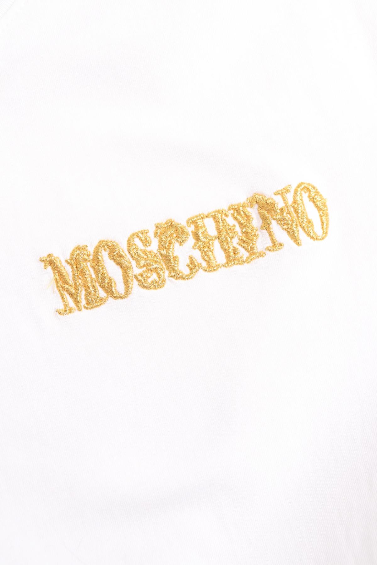 Тениска с щампа MOSCHINO4