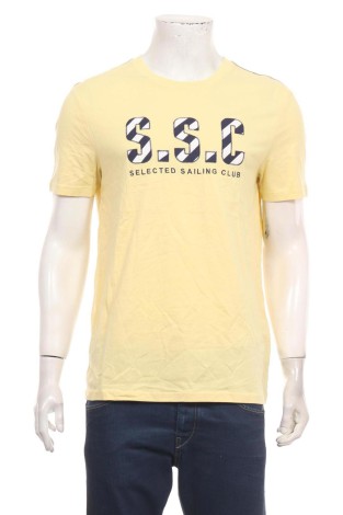 Tricou cu imprimeu SELECTED
