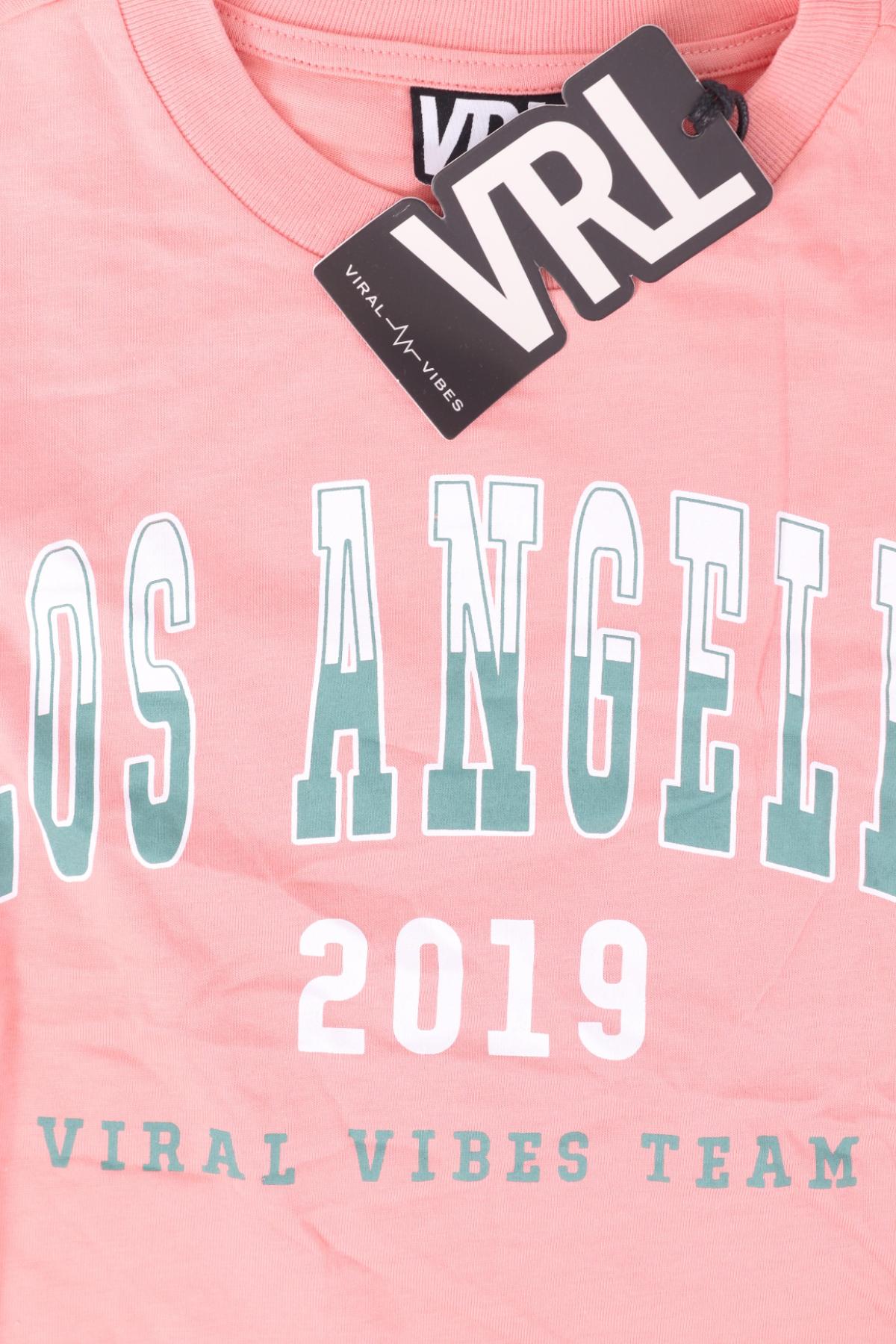 Тениска с щампа VRL3