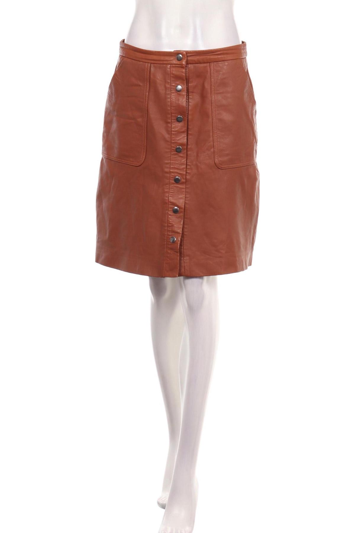 Кожена пола DESIGNERS REMIX BY CHARLOTTE ESKILDSEN1