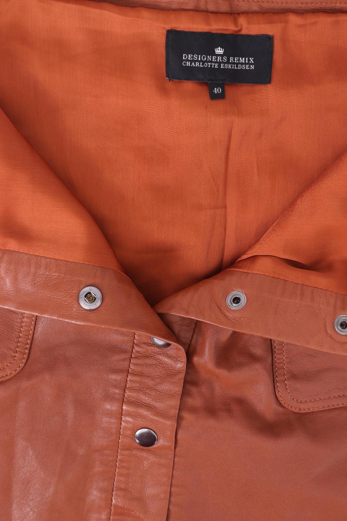 Кожена пола DESIGNERS REMIX BY CHARLOTTE ESKILDSEN3