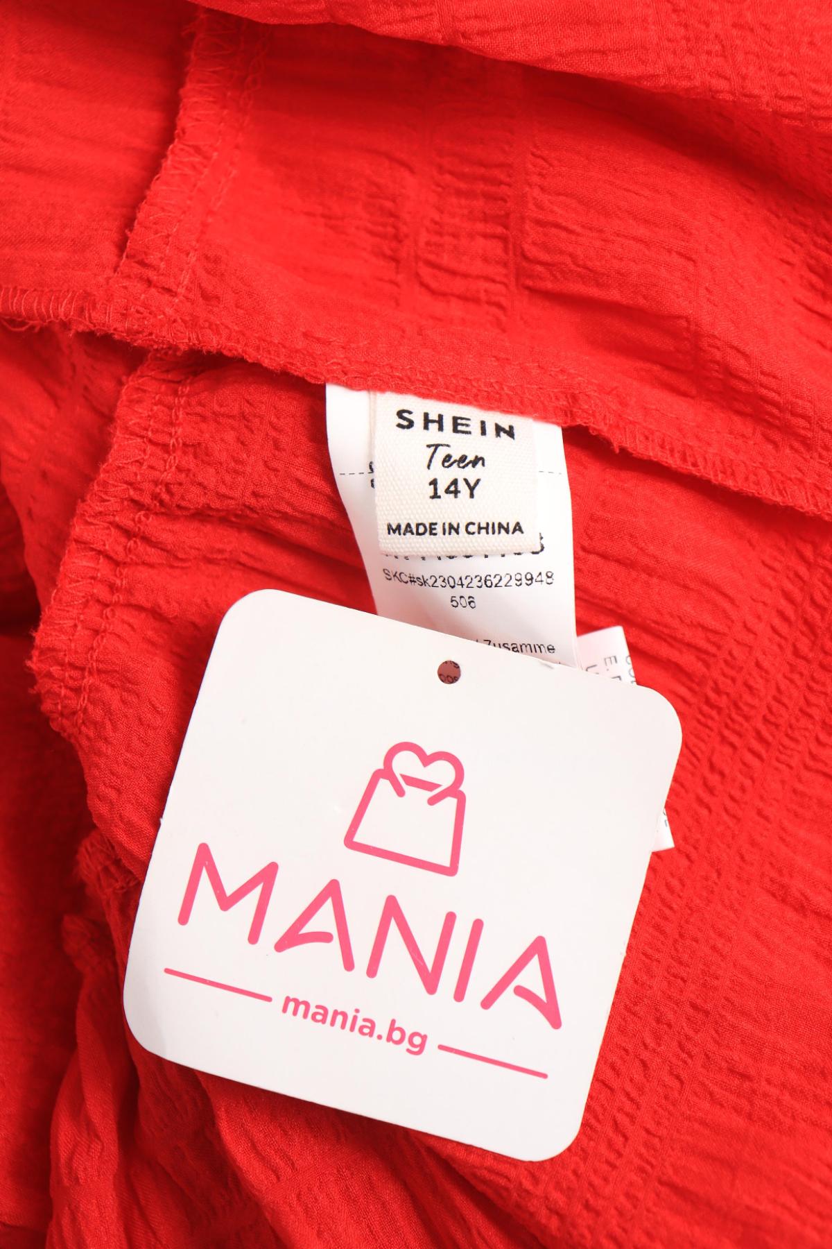 Детска рокля SHEIN3