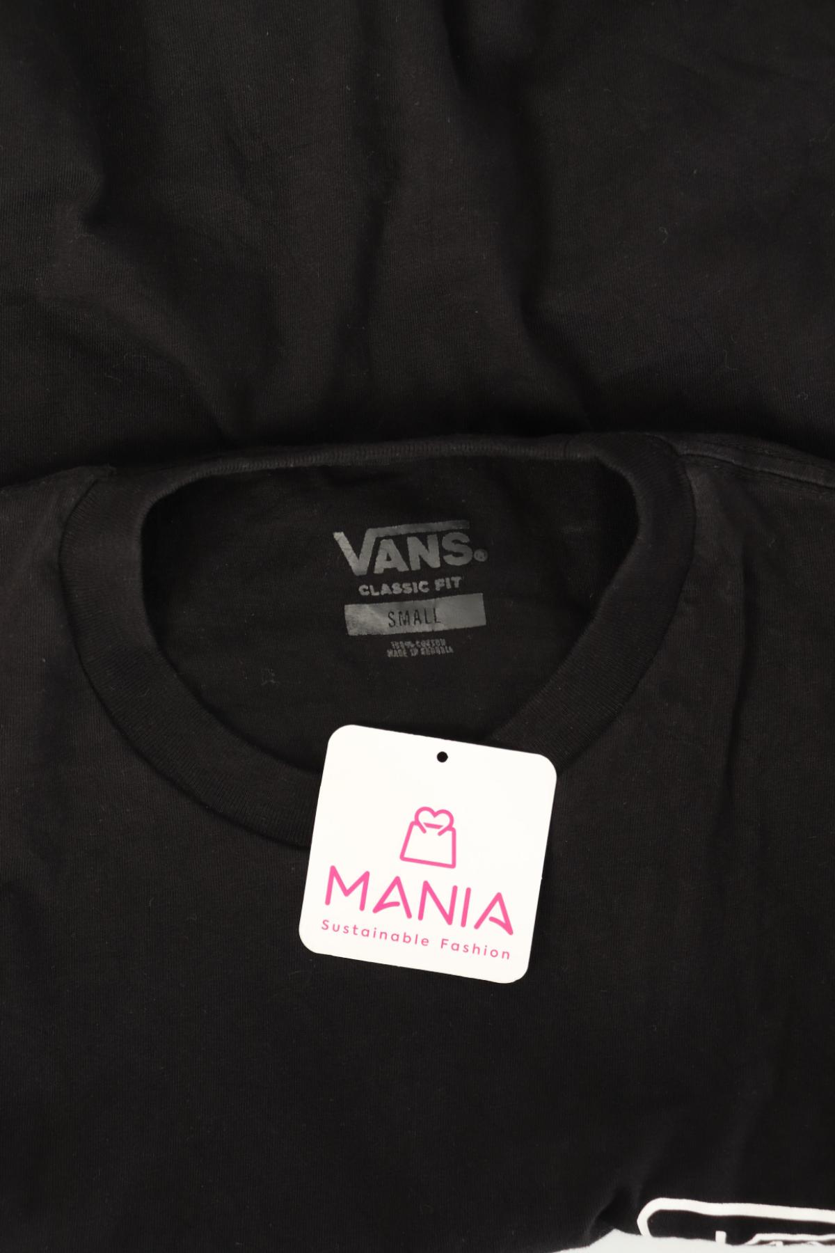 Тениска с щампа VANS3