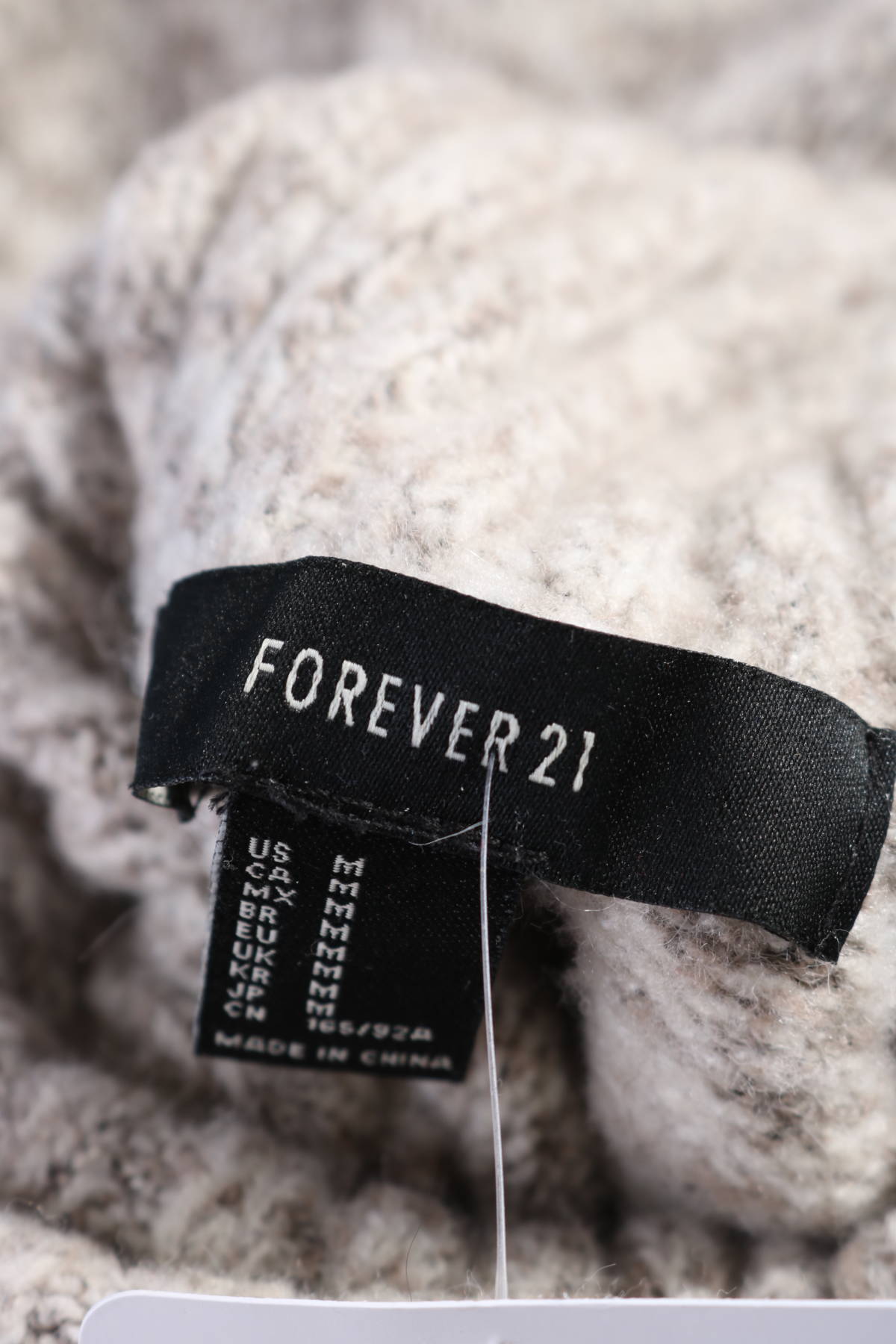 Пуловер с поло яка FOREVER 213