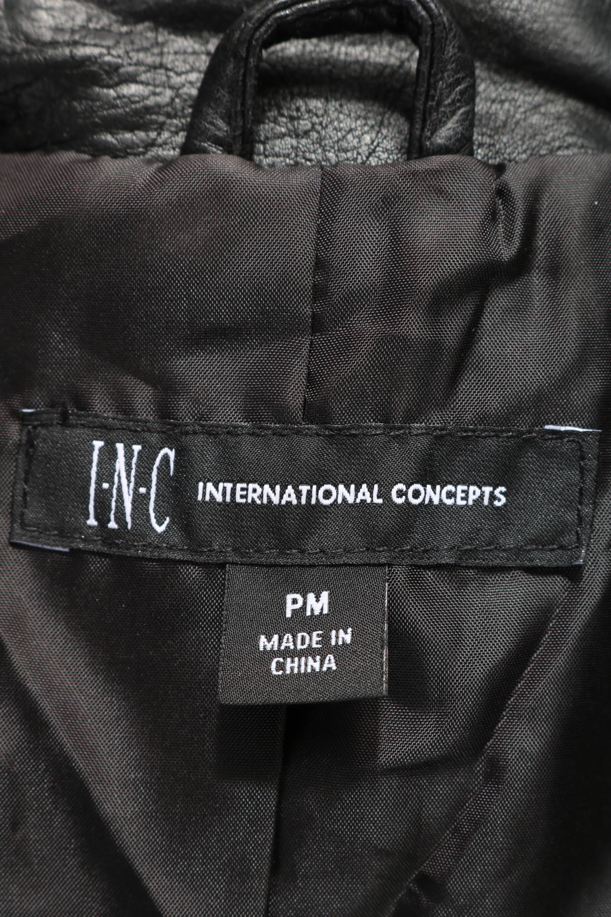 Кожено яке I.N.C - INTERNATIONAL CONCEPTS3