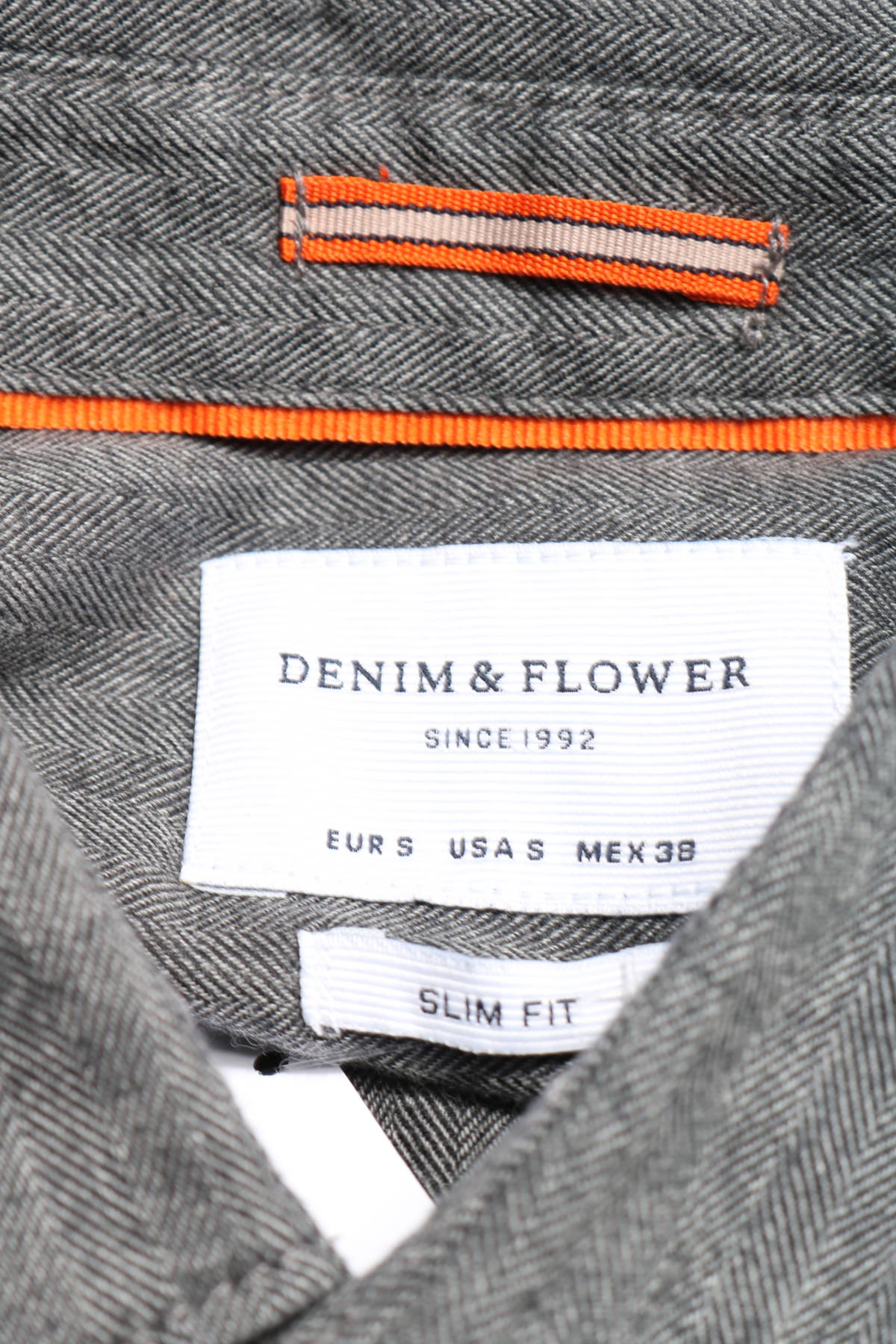 Риза DENIM&FLOWER3