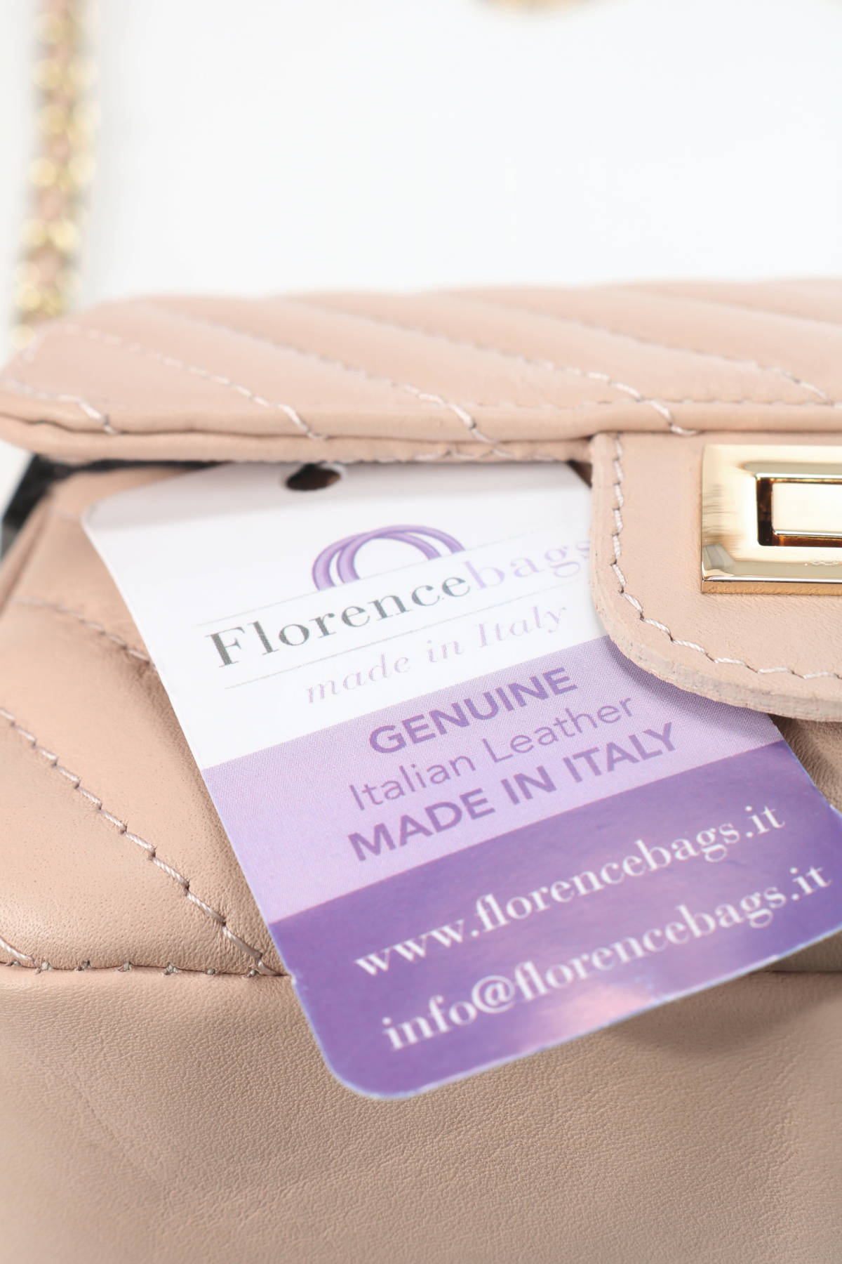 Кожена чанта Florence Bags3 - Mania Кожена чанта Florence Bags3