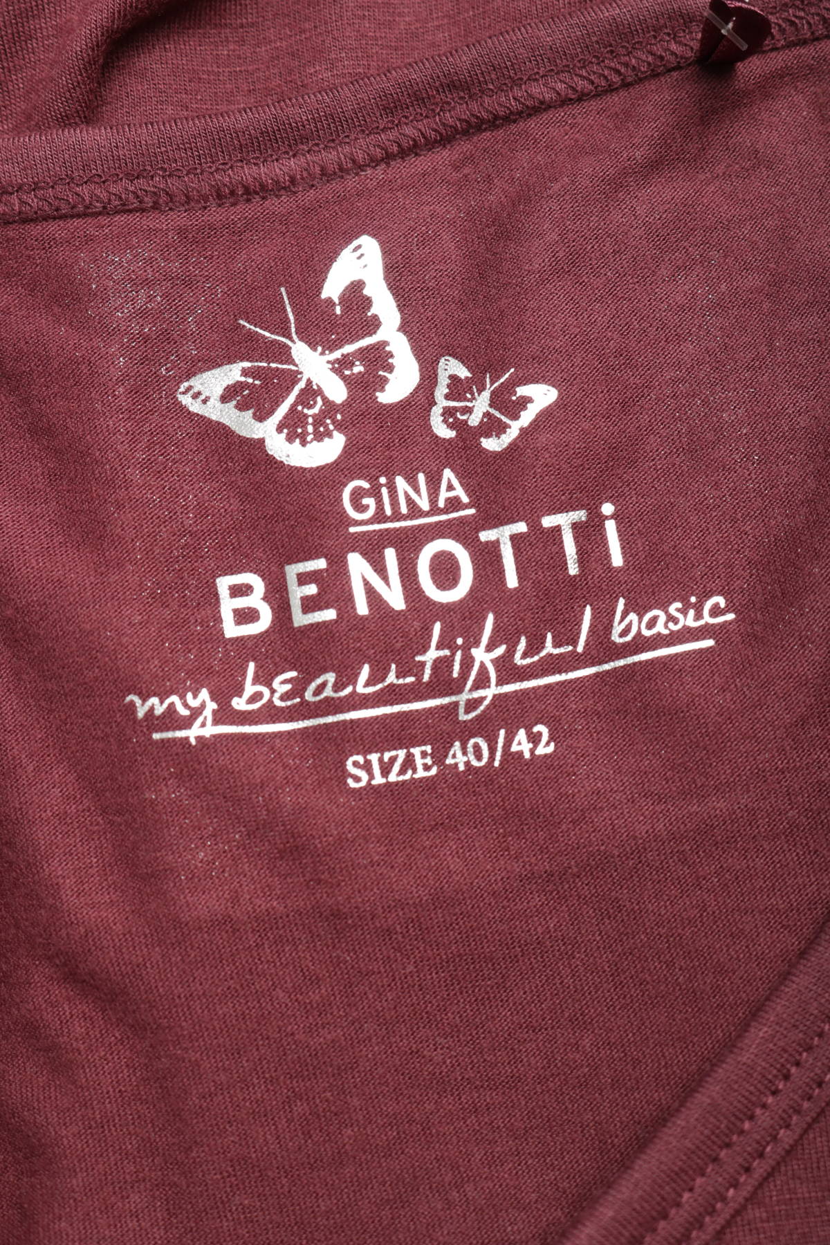 Потник GINA BENOTTI3