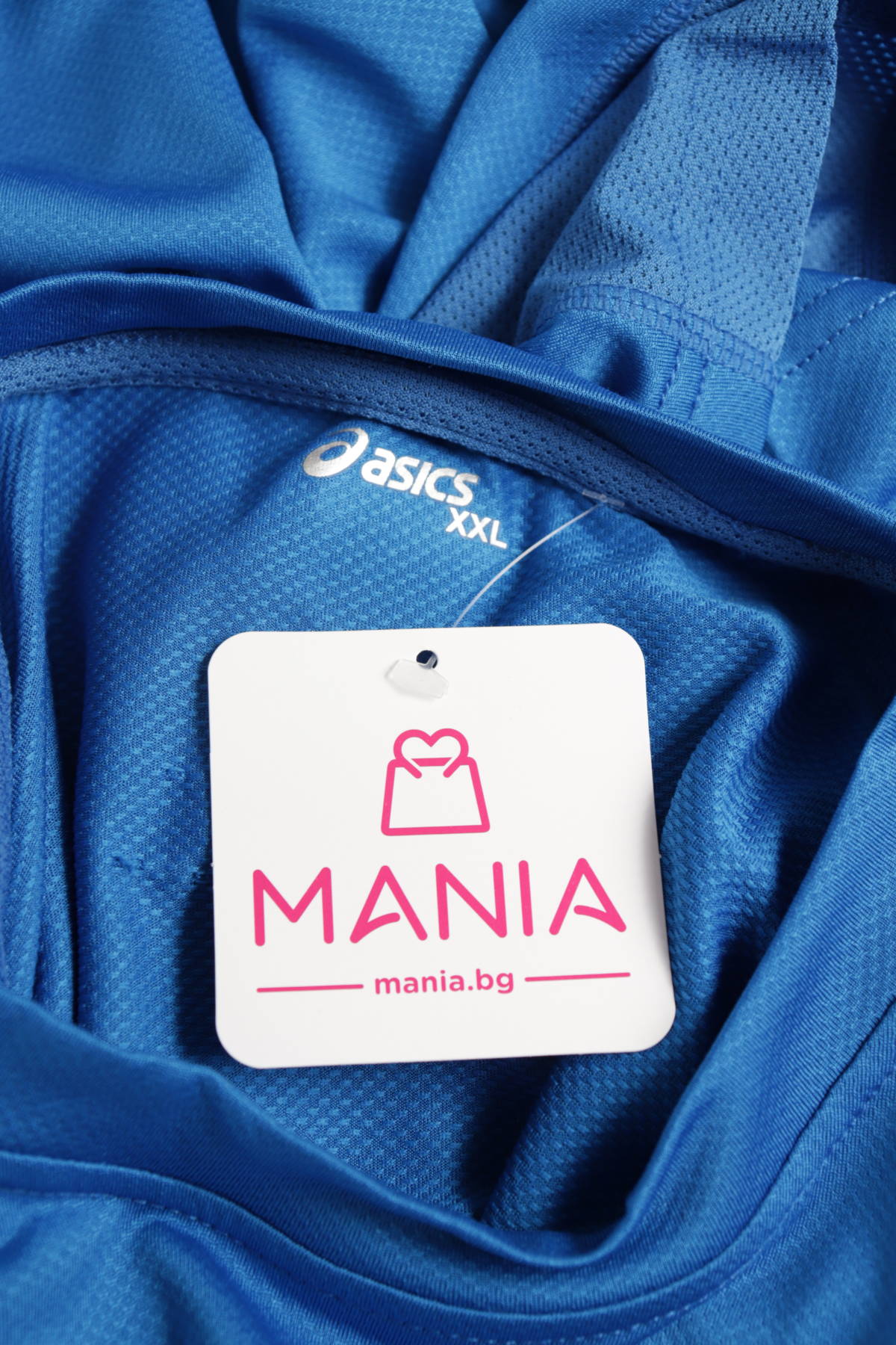 Спортна тениска ASICS3 - Mania Спортна тениска ASICS3
