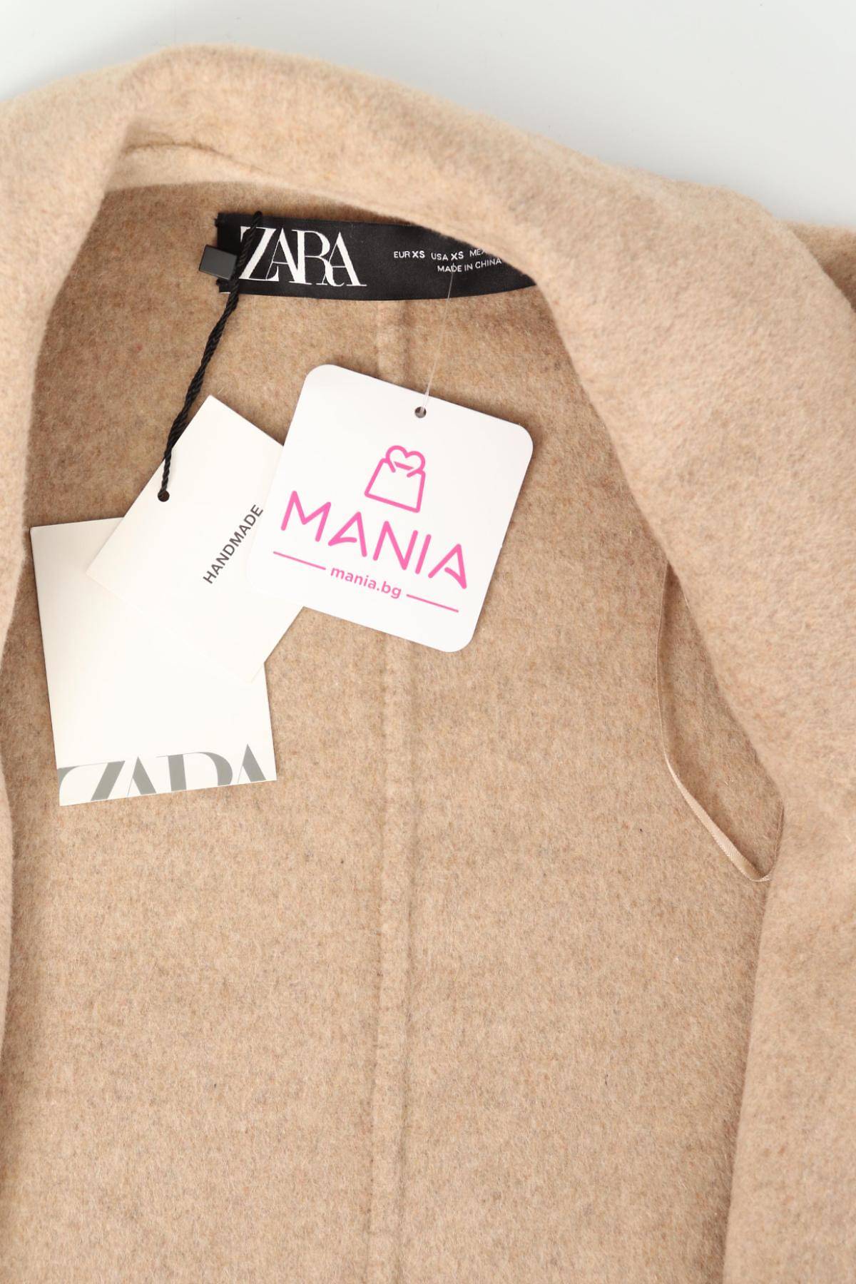 Зимно палто ZARA4 - Mania Зимно палто ZARA4