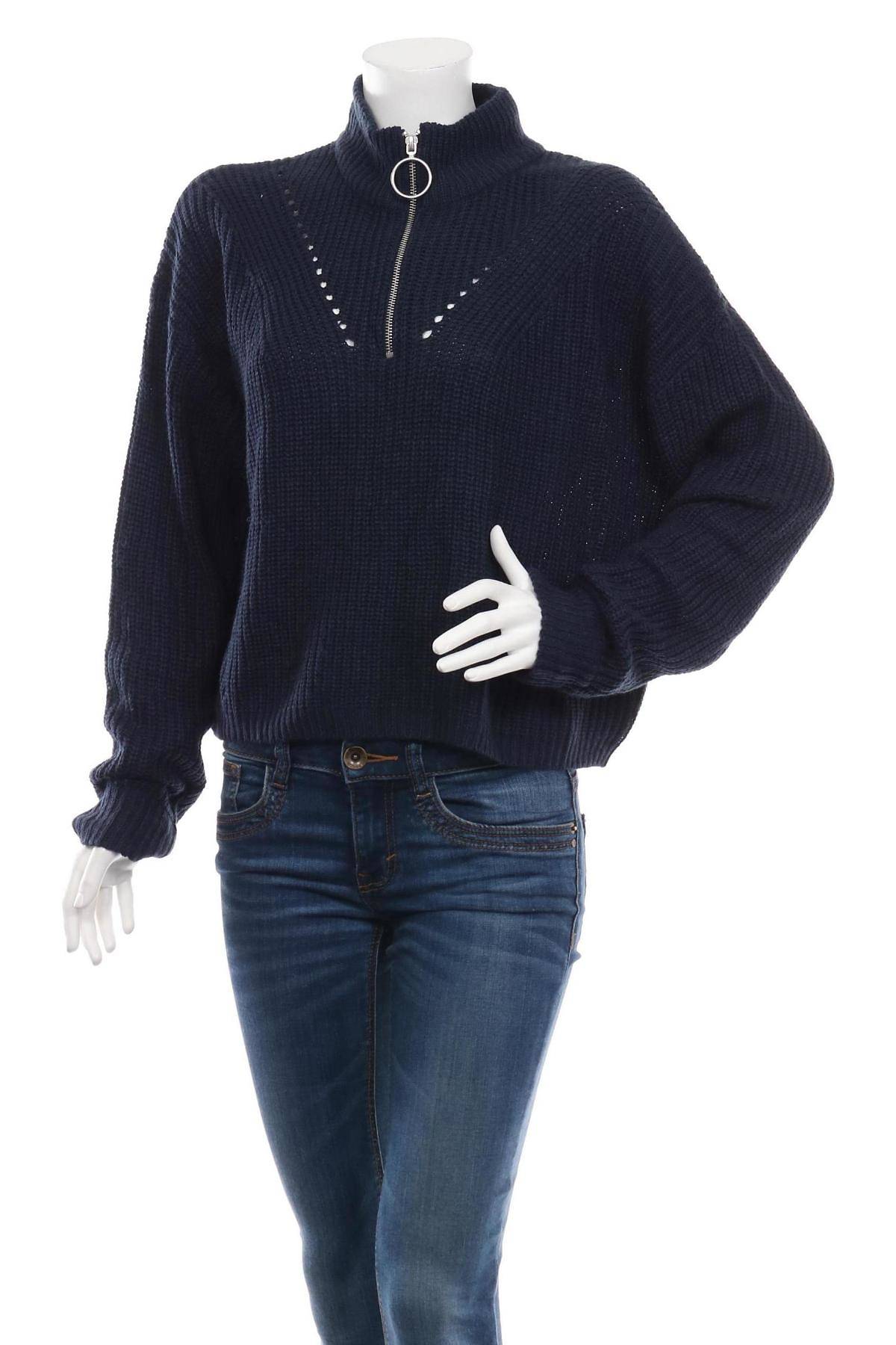Пуловер с поло яка H&M DIVIDED1