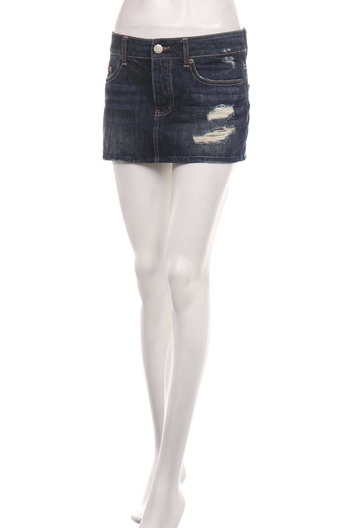 Дънкова пола AMERICAN EAGLE1