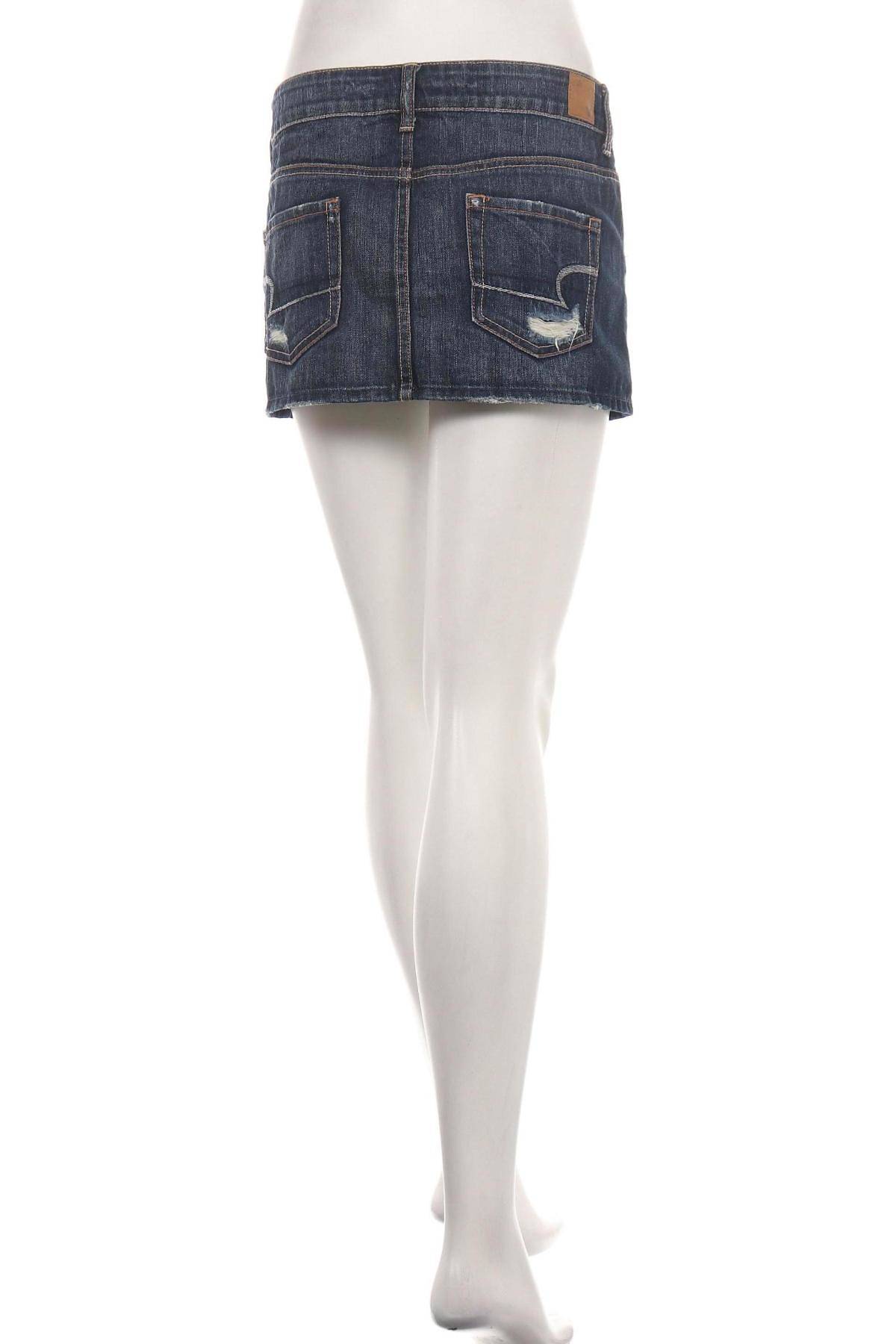 Дънкова пола AMERICAN EAGLE2