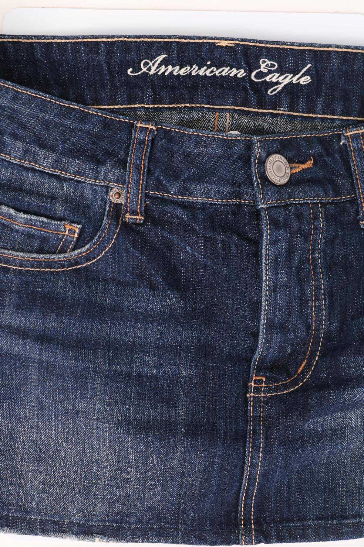 Дънкова пола AMERICAN EAGLE3