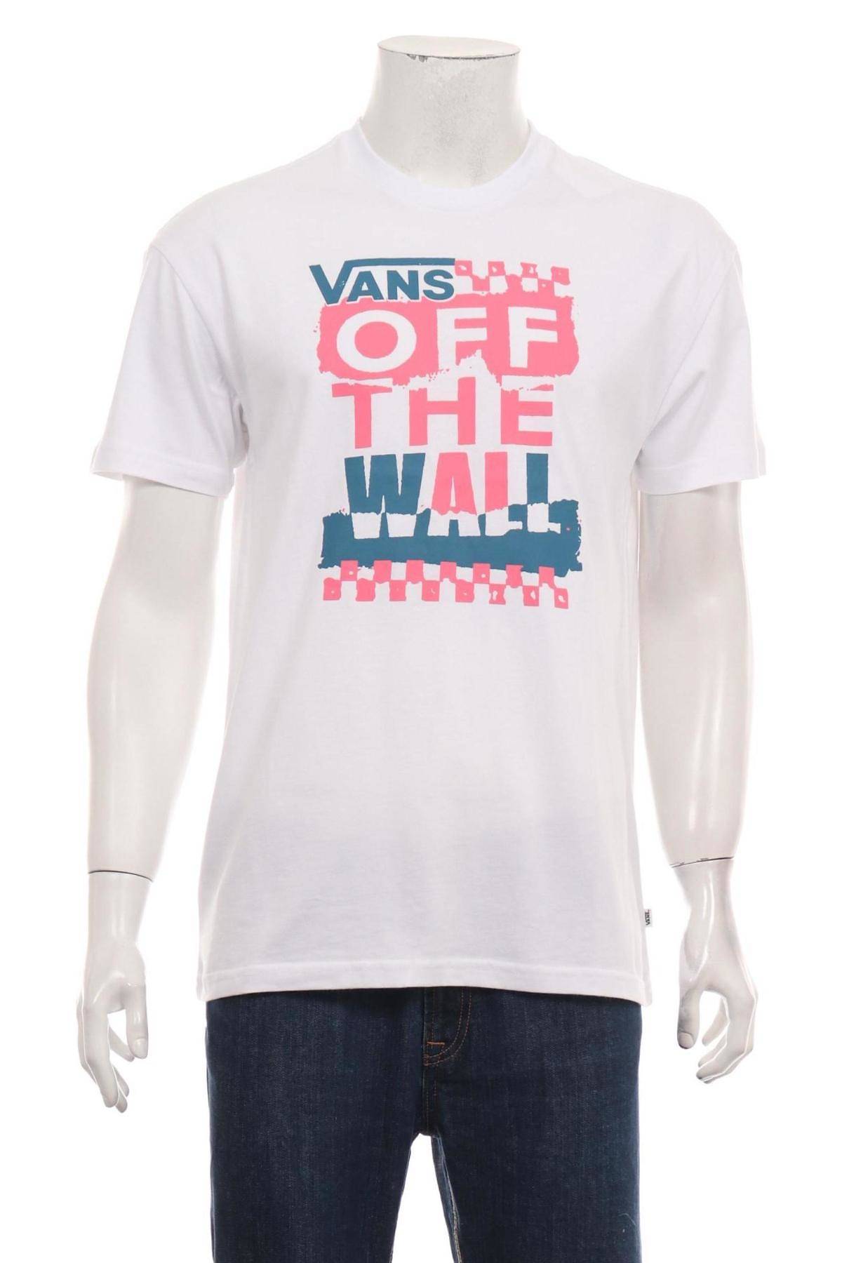 Тениска с щампа VANS1