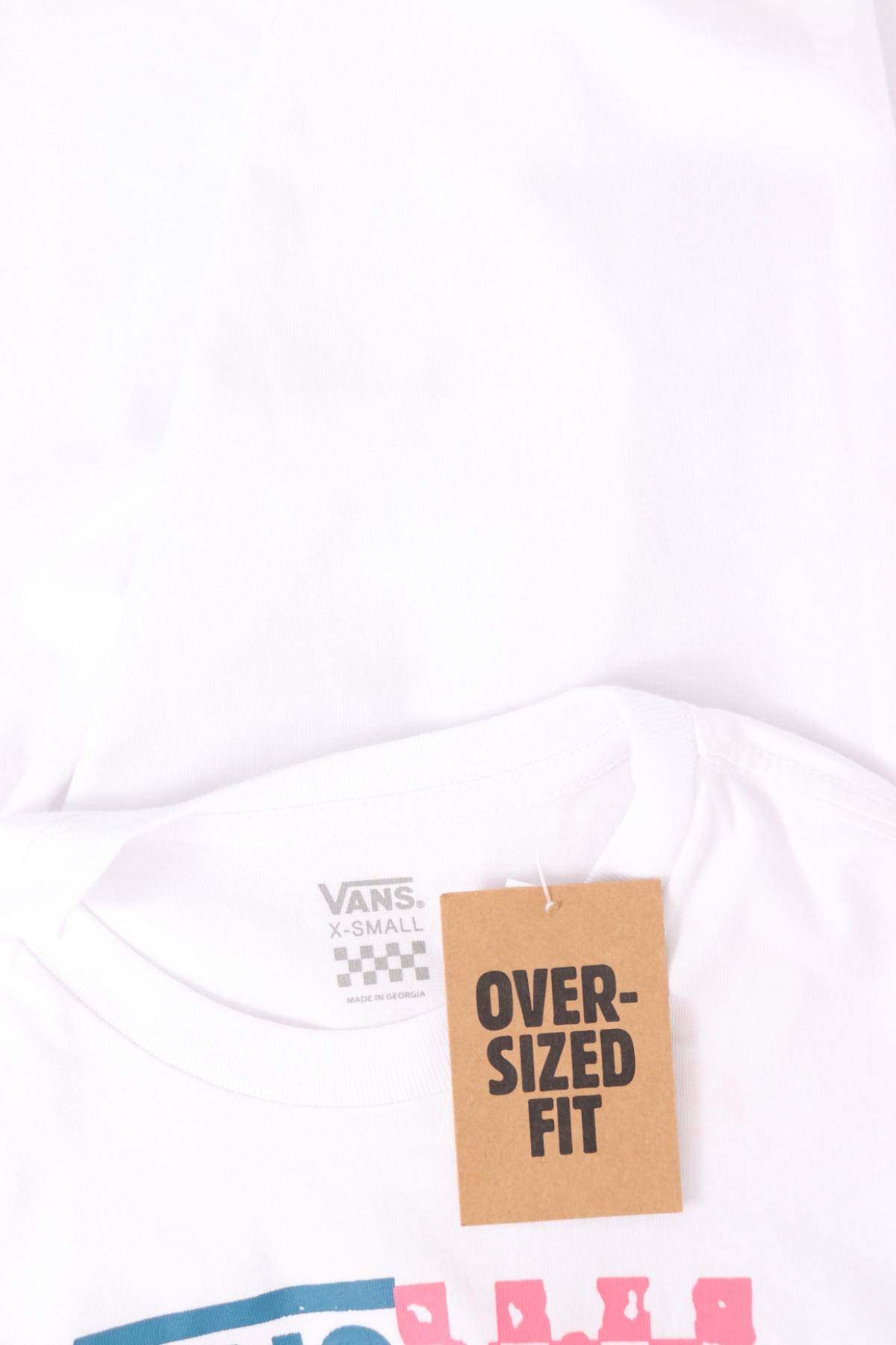 Тениска с щампа VANS3