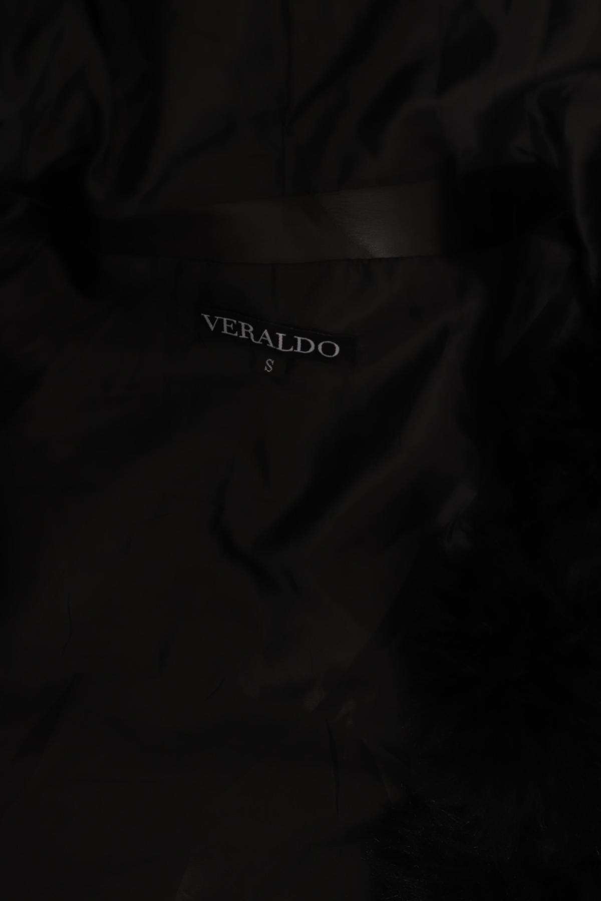 Палто с косъм VERALDO3