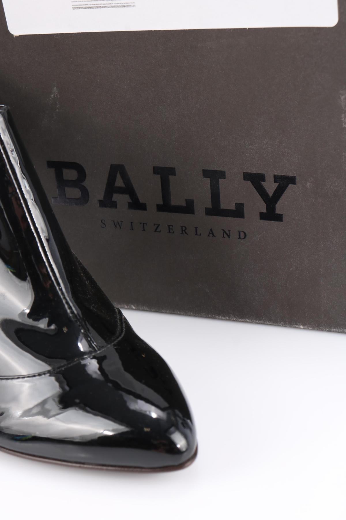 Обувки на ток BALLY4