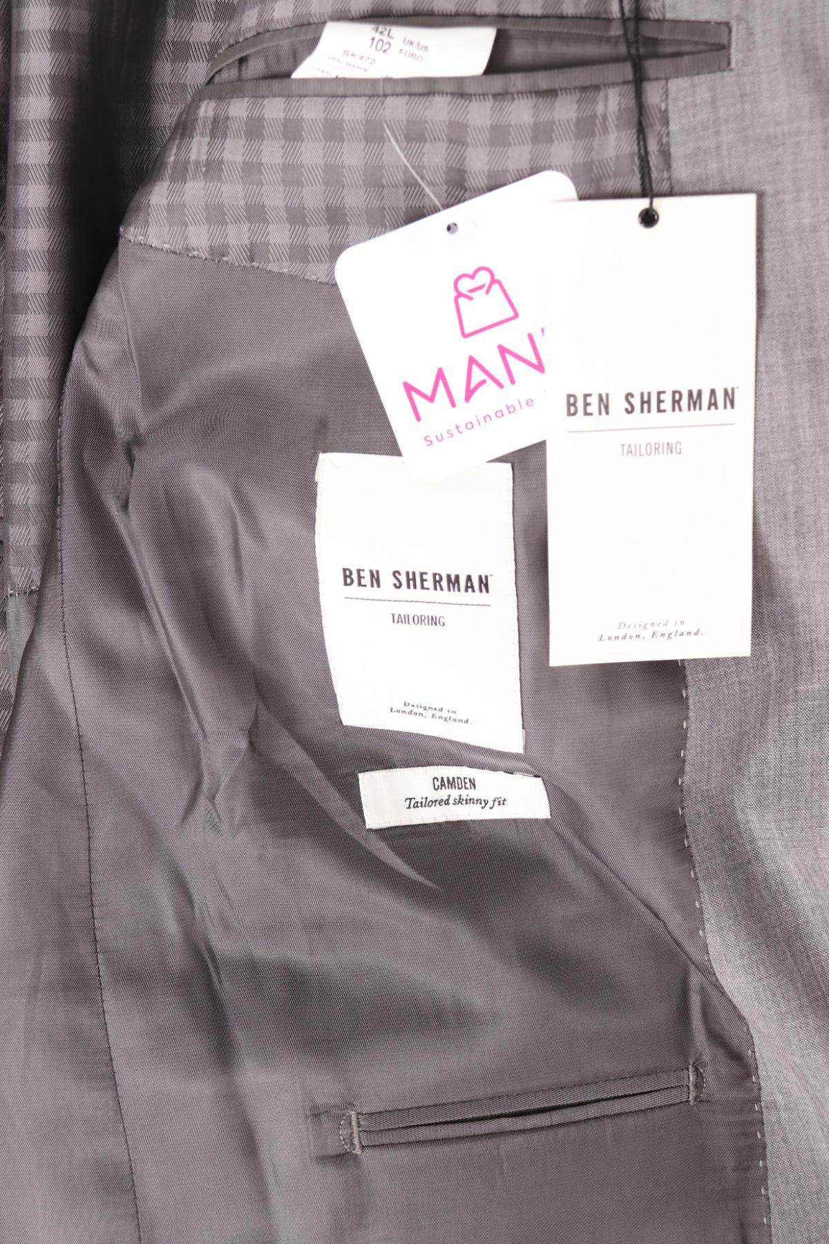 Официално сако BEN SHERMAN3