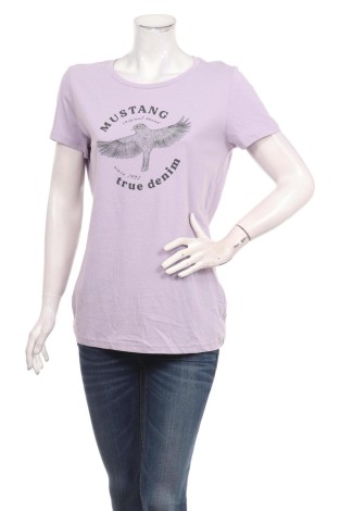 Tricou cu imprimeu MUSTANG