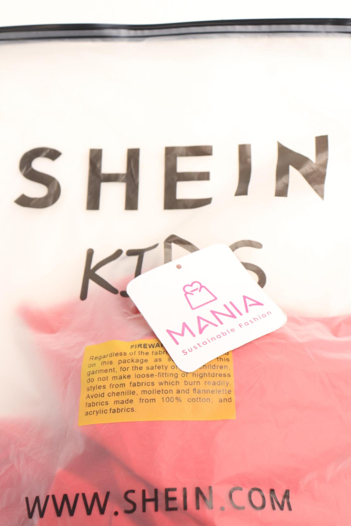 Детска рокля SHEIN3