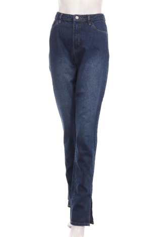 Blugi cu talie înaltă MISSGUIDED